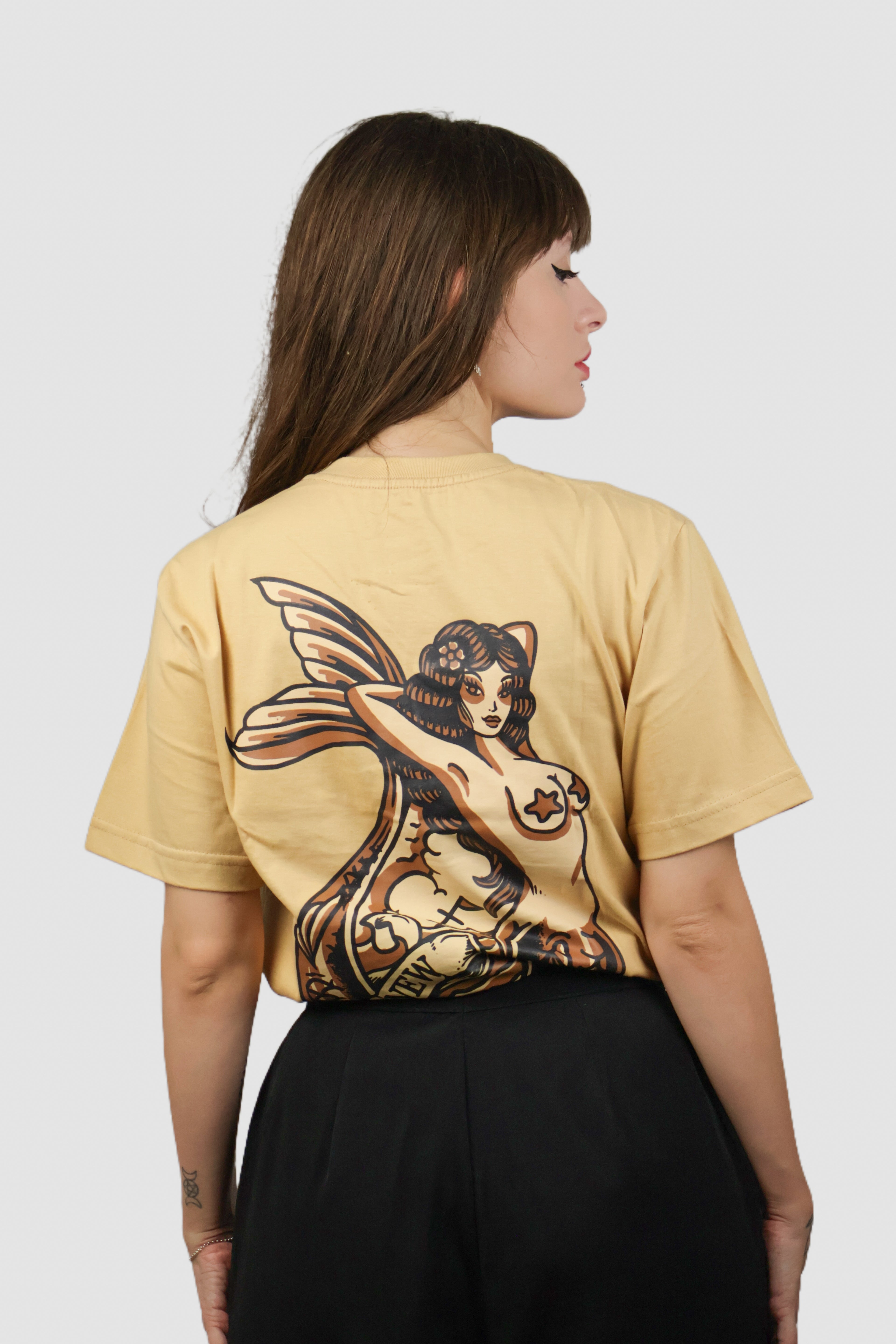 Camiseta Sereia Old School