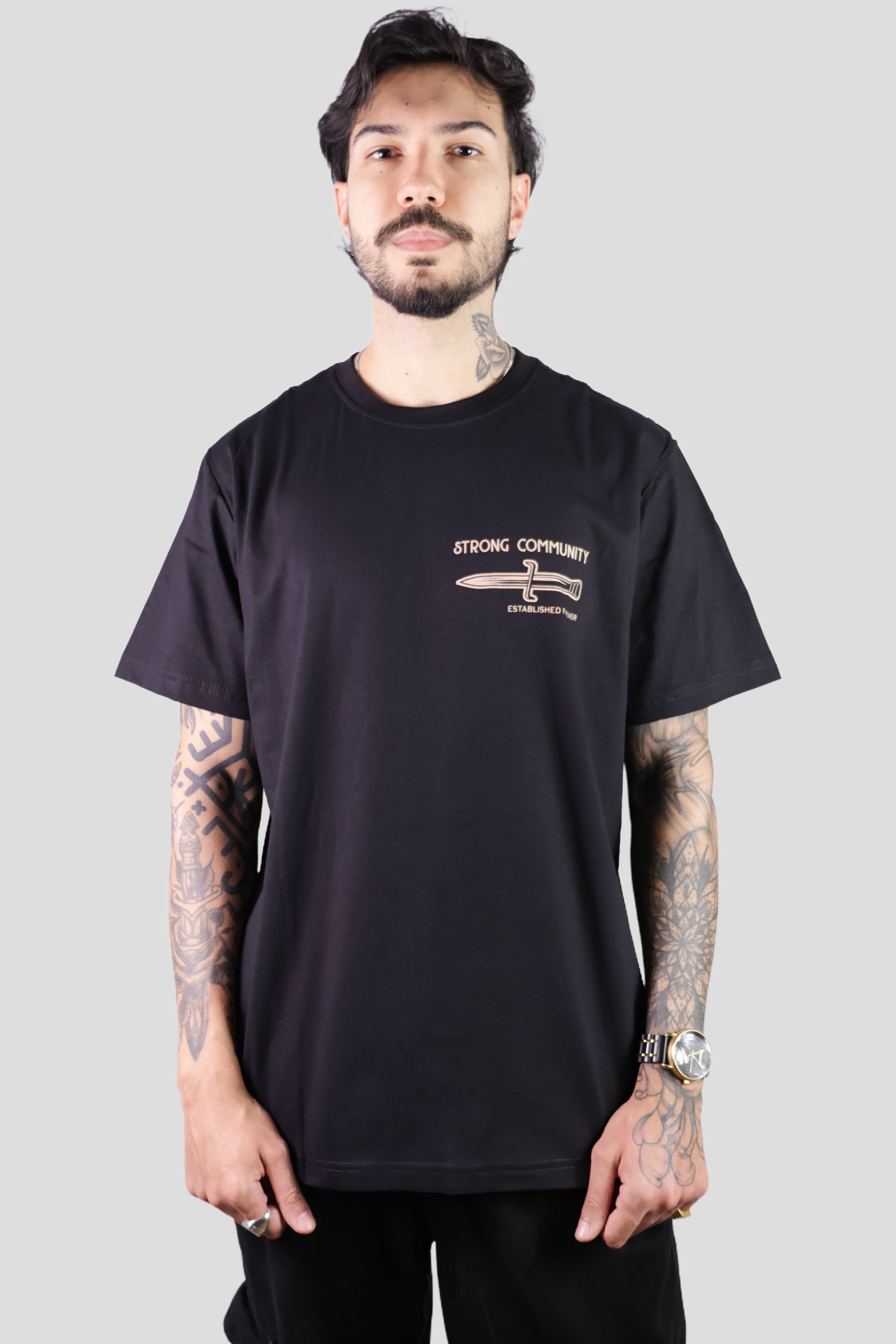 Camiseta Strong Community