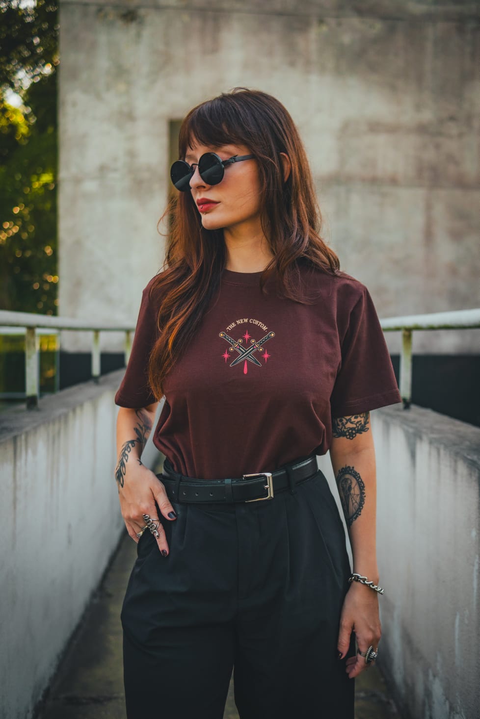 Camiseta Tapestry