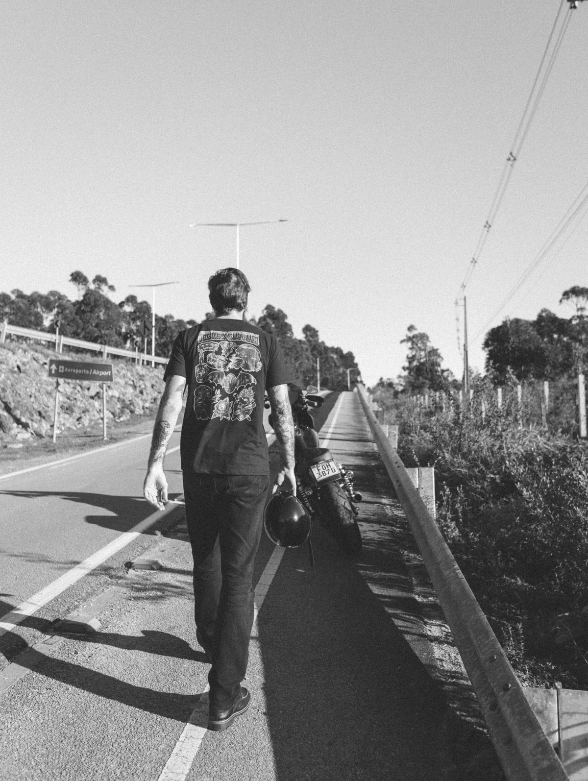 Sin & Steel and No Mercy Ride Lookbook — photography by Bruno Bosi for The New Custom
