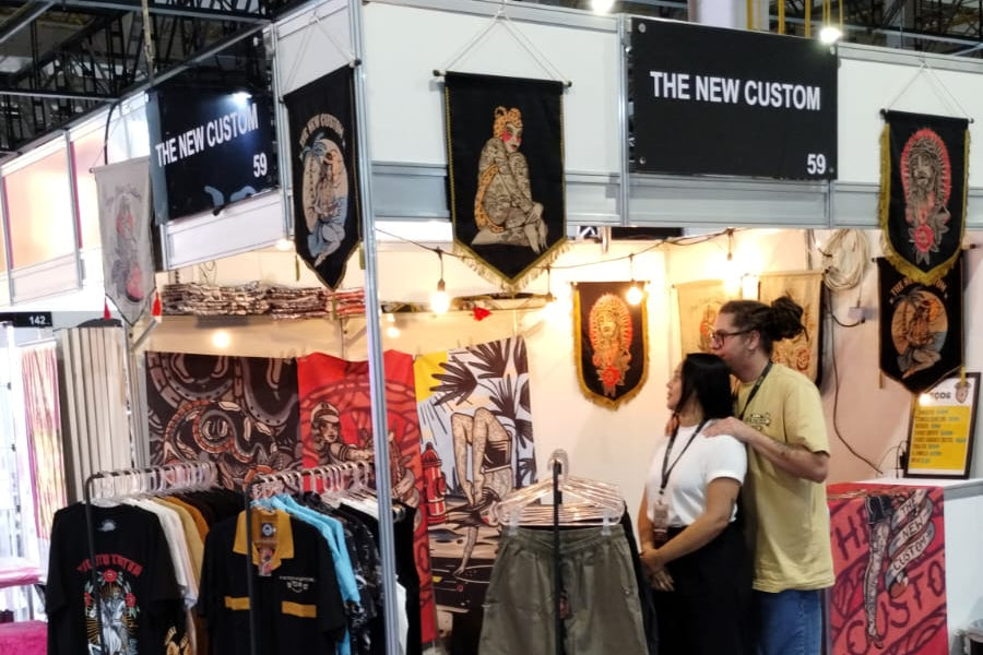 🎨 The New Custom no Maior Festival de Tatuagem do Mundo - Tattoo Week 2025!