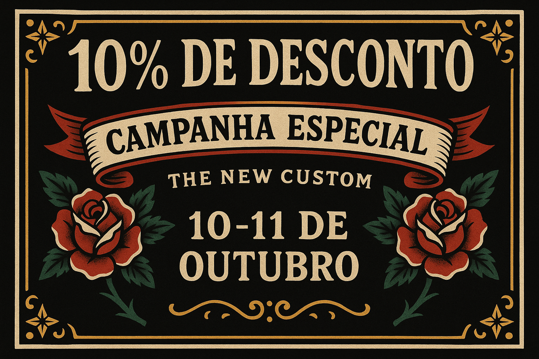 🎉 Campanha Especial 10/10: 10% de Desconto em Todos os Produtos!