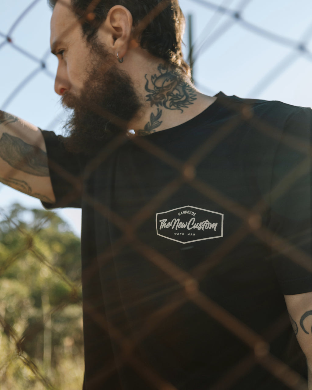 T-shirt No Mercy Ride