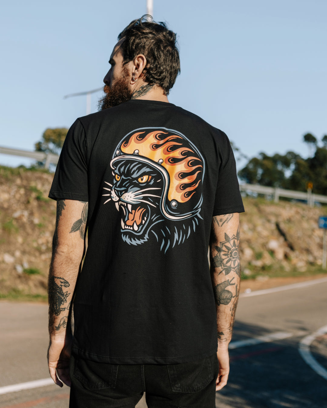 Camiseta No Mercy Ride