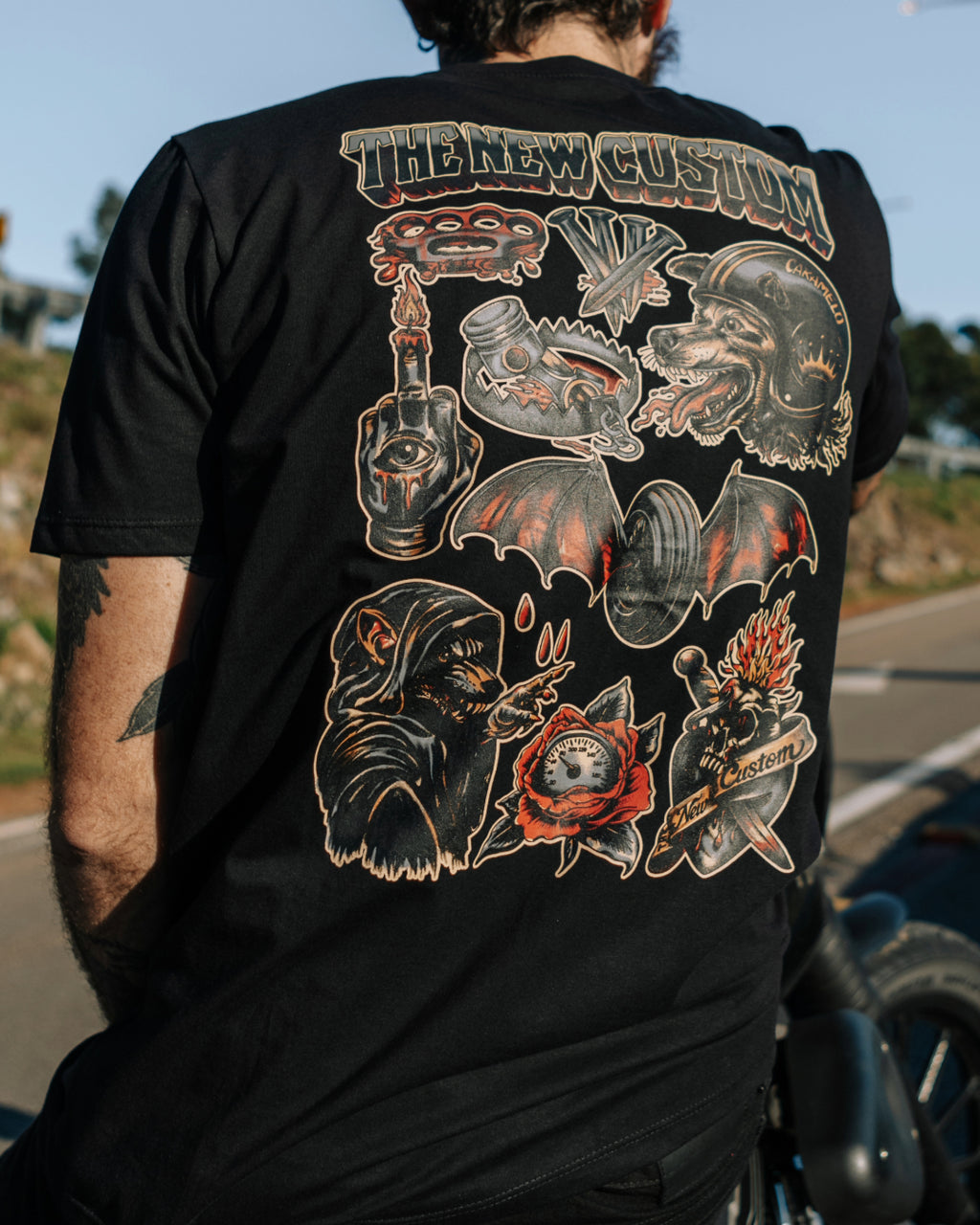 Sin & Steel T-shirt