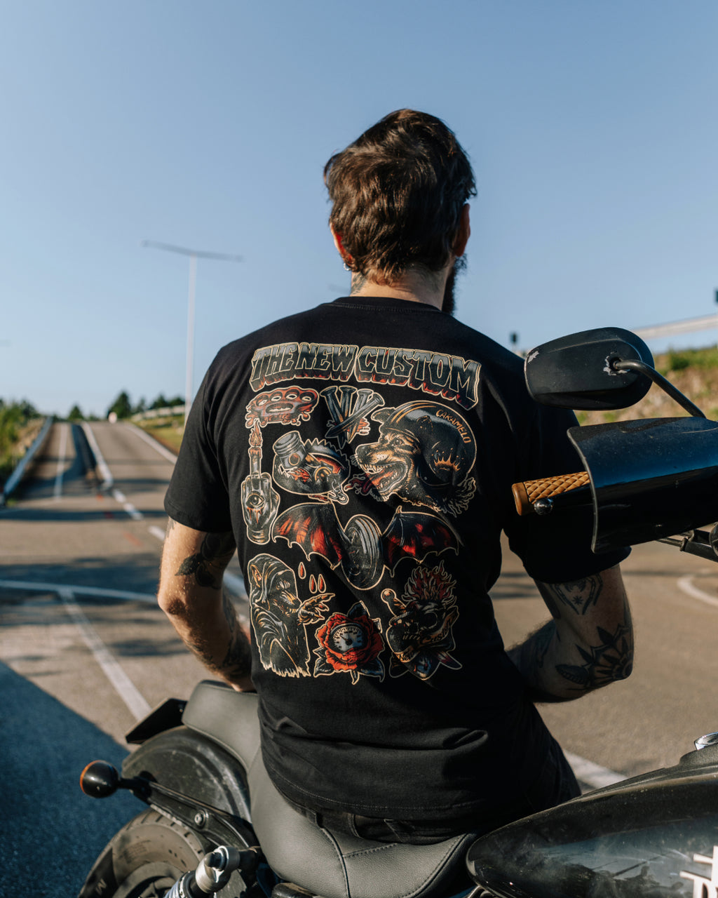 Sin & Steel T-shirt