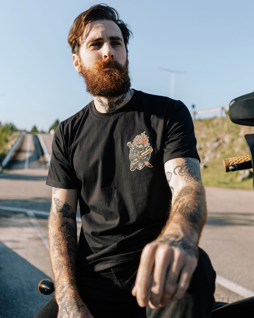 Sin & Steel T-shirt
