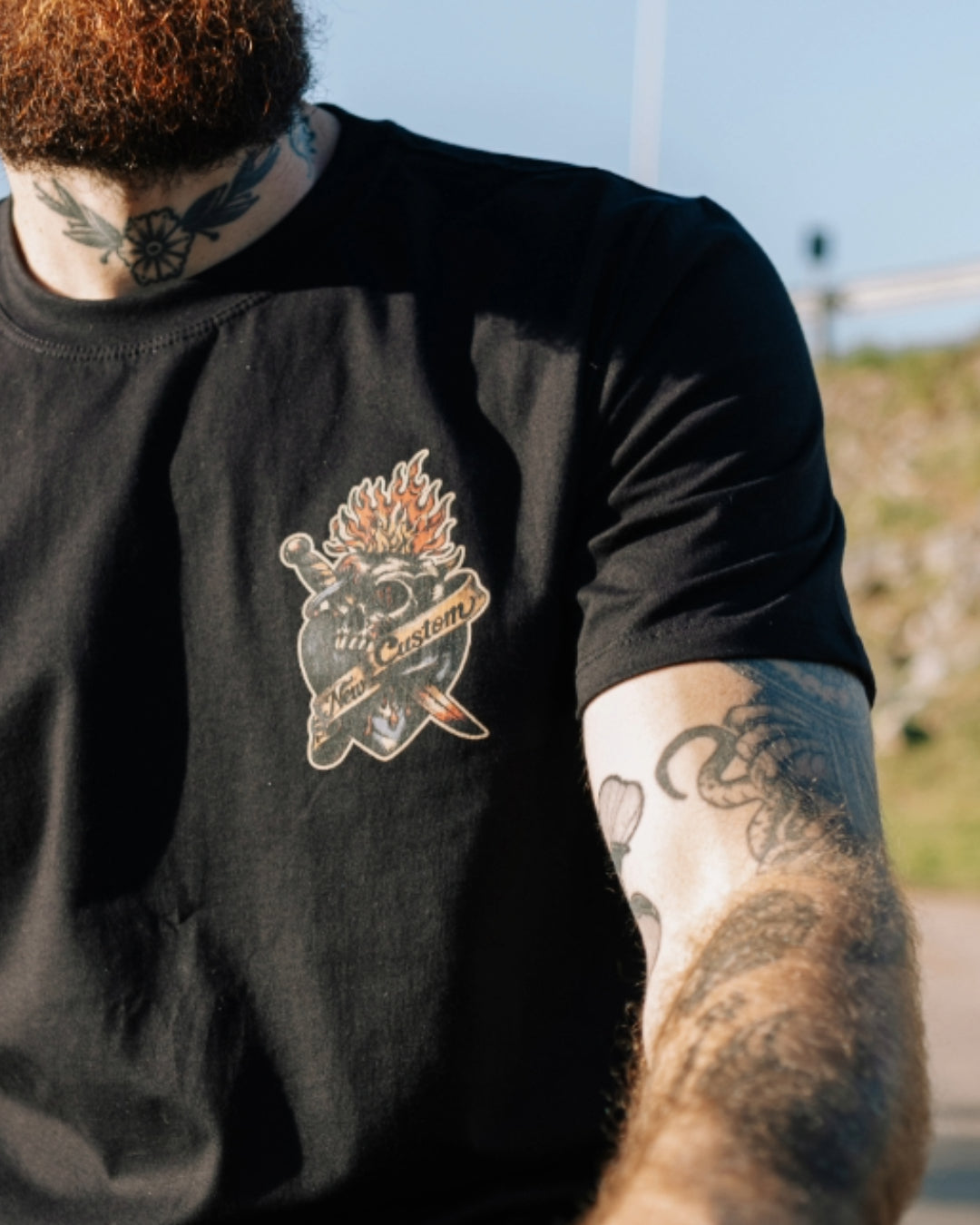 Camiseta Sin & Steel
