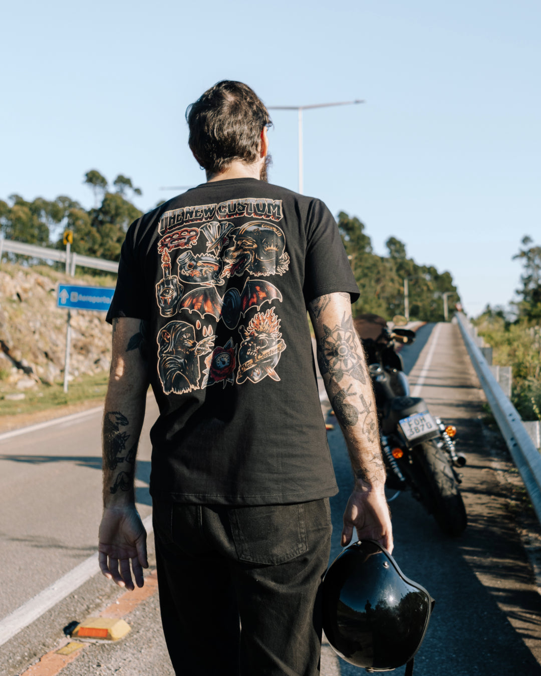 Camiseta Sin & Steel