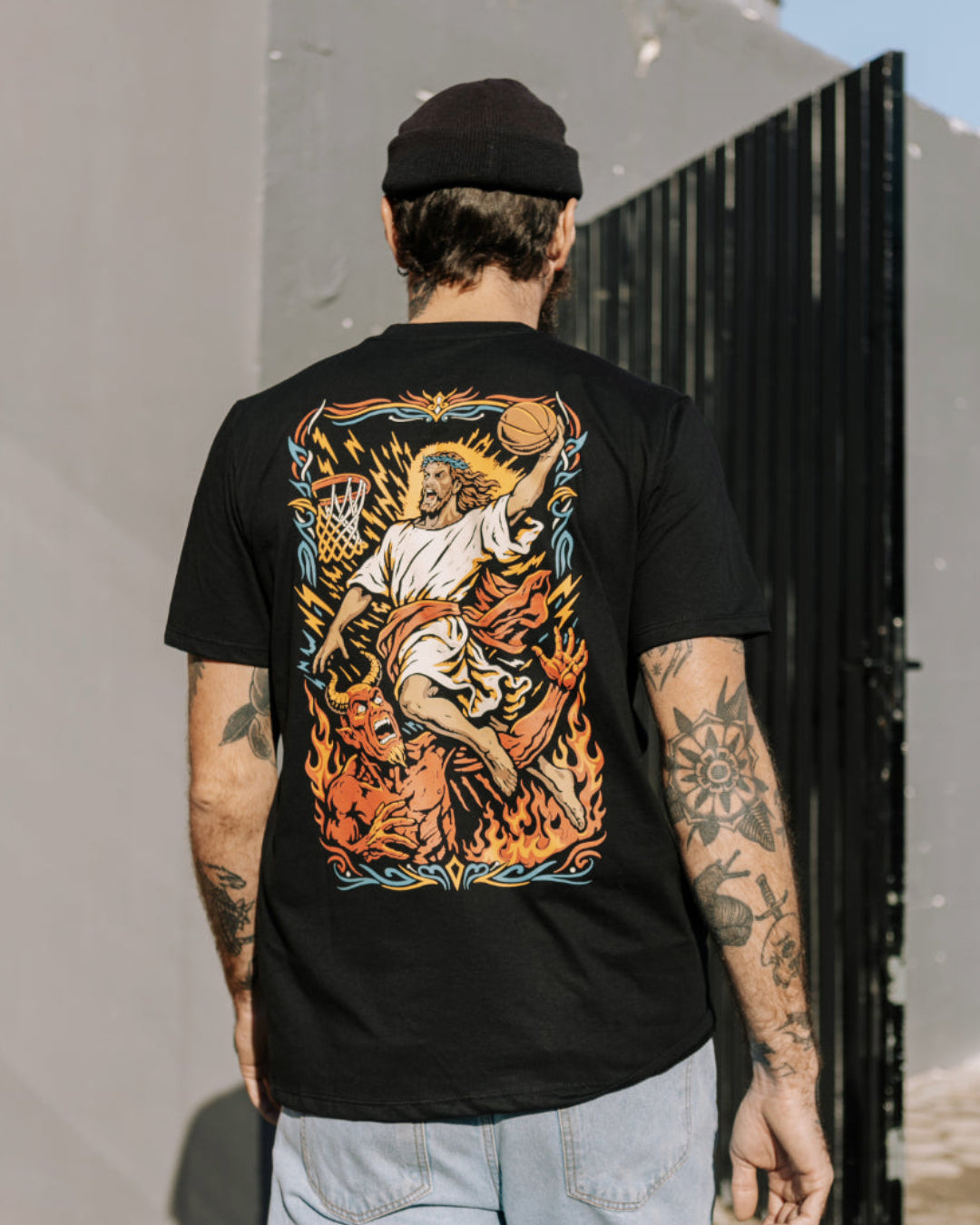 Camiseta Jesus Dunk