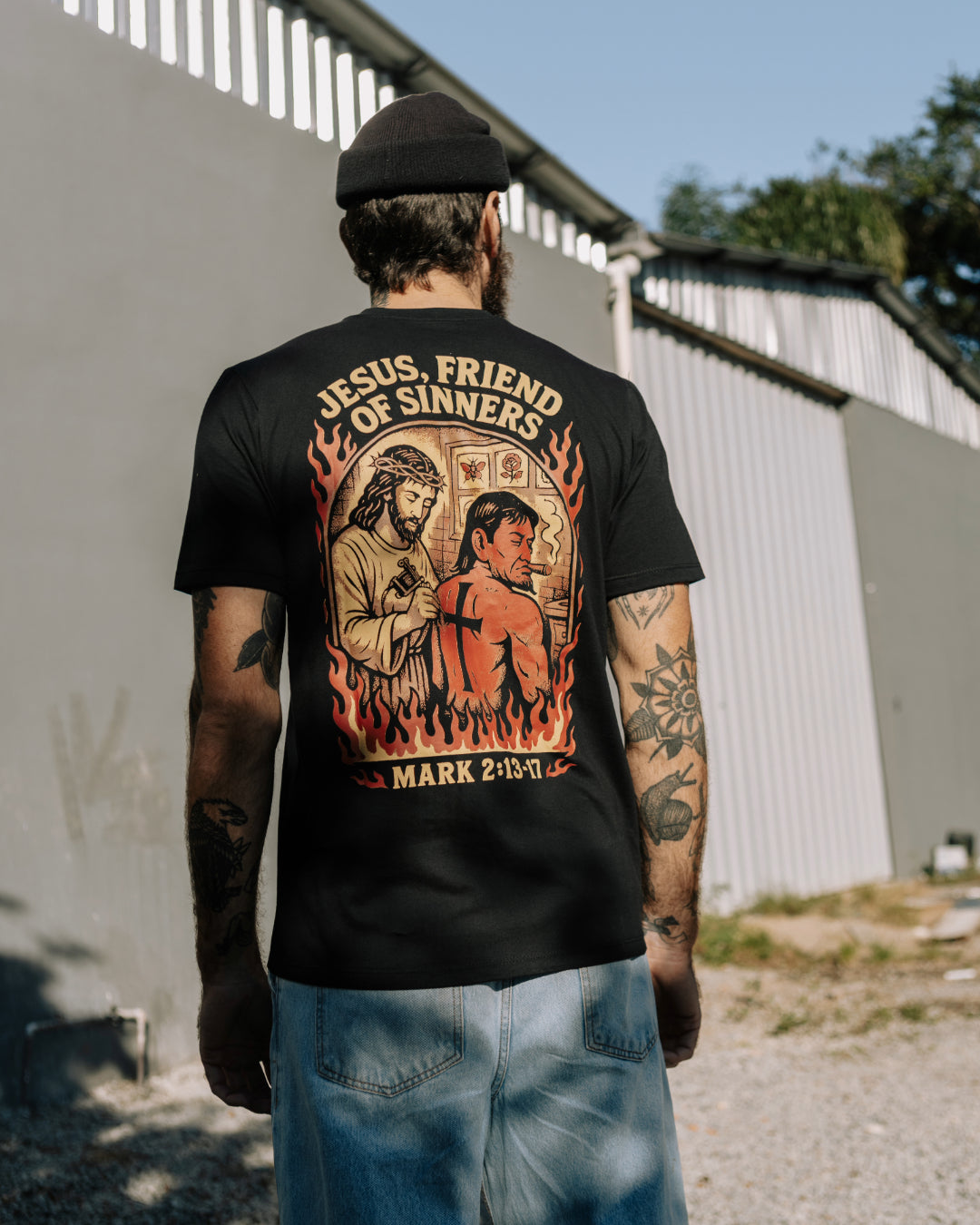 Camiseta Sinner