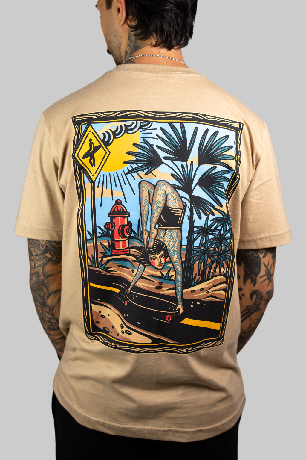 Camiseta Summer Grind