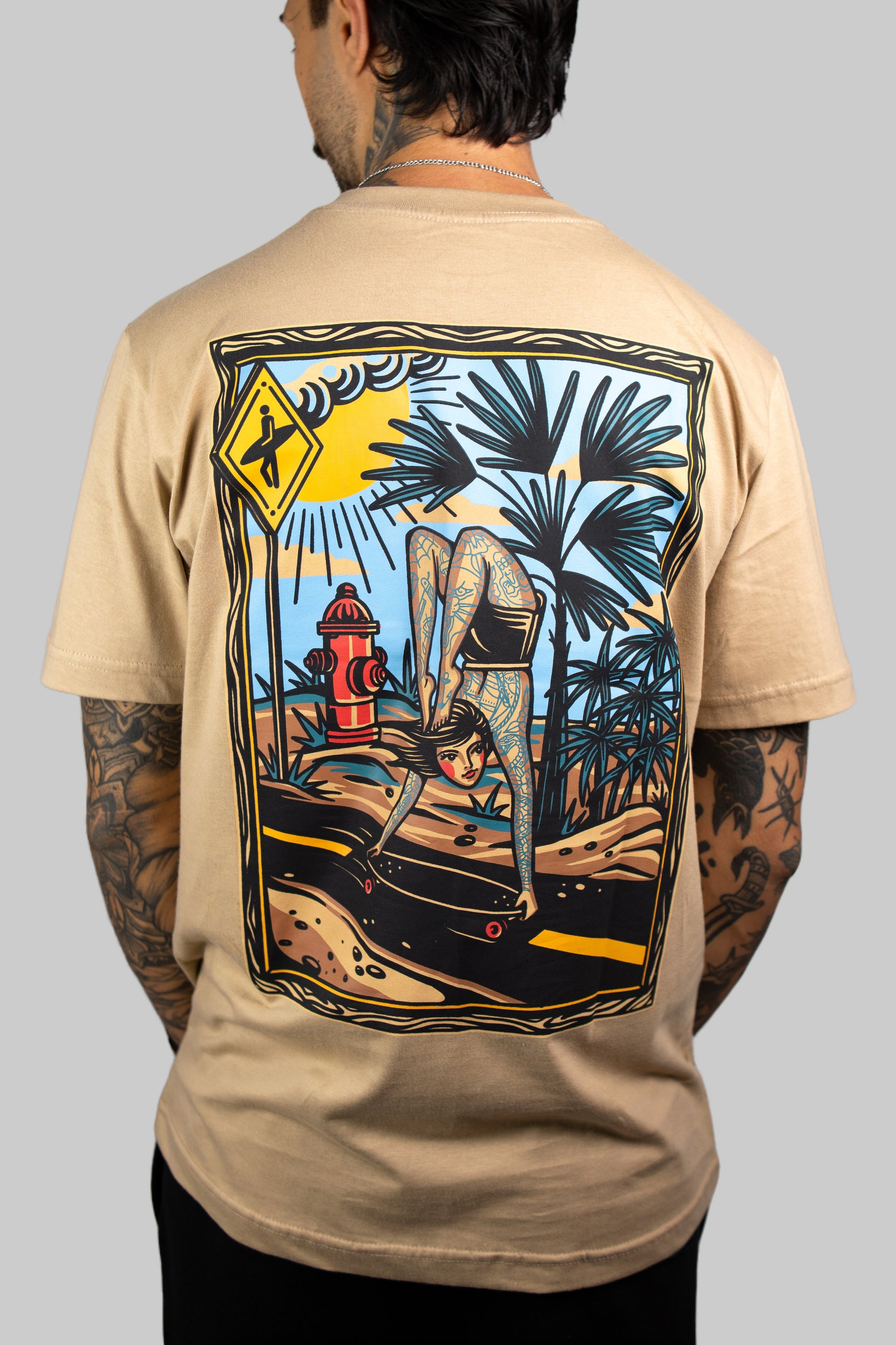 Camiseta Summer Grind