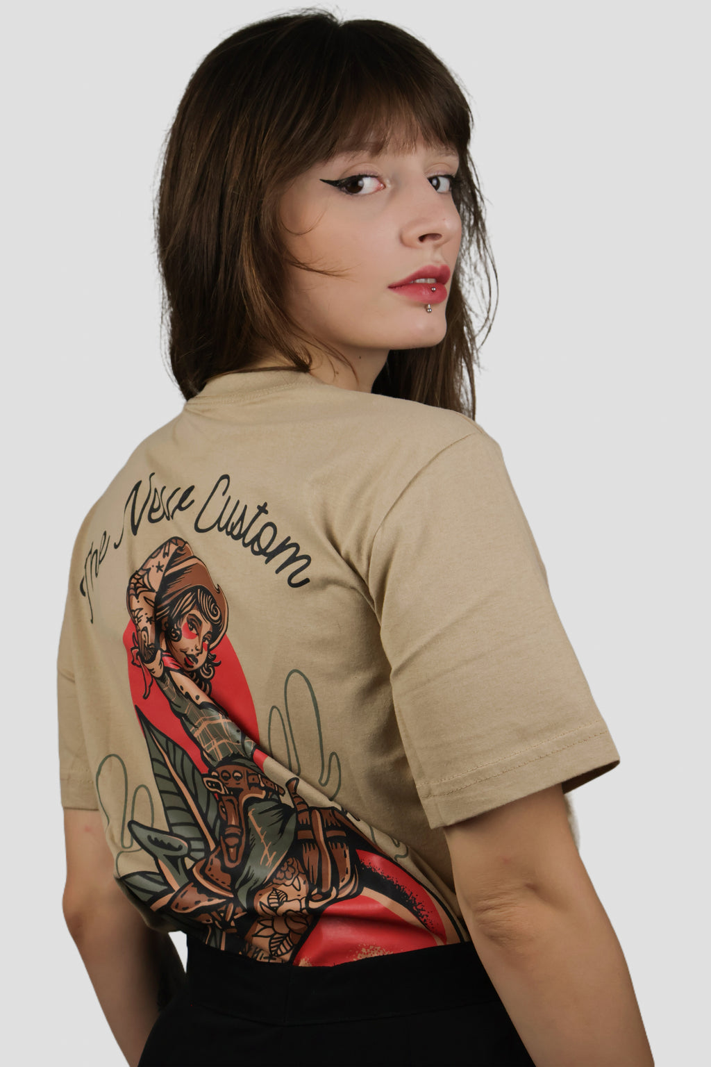 Camiseta Cowgirl