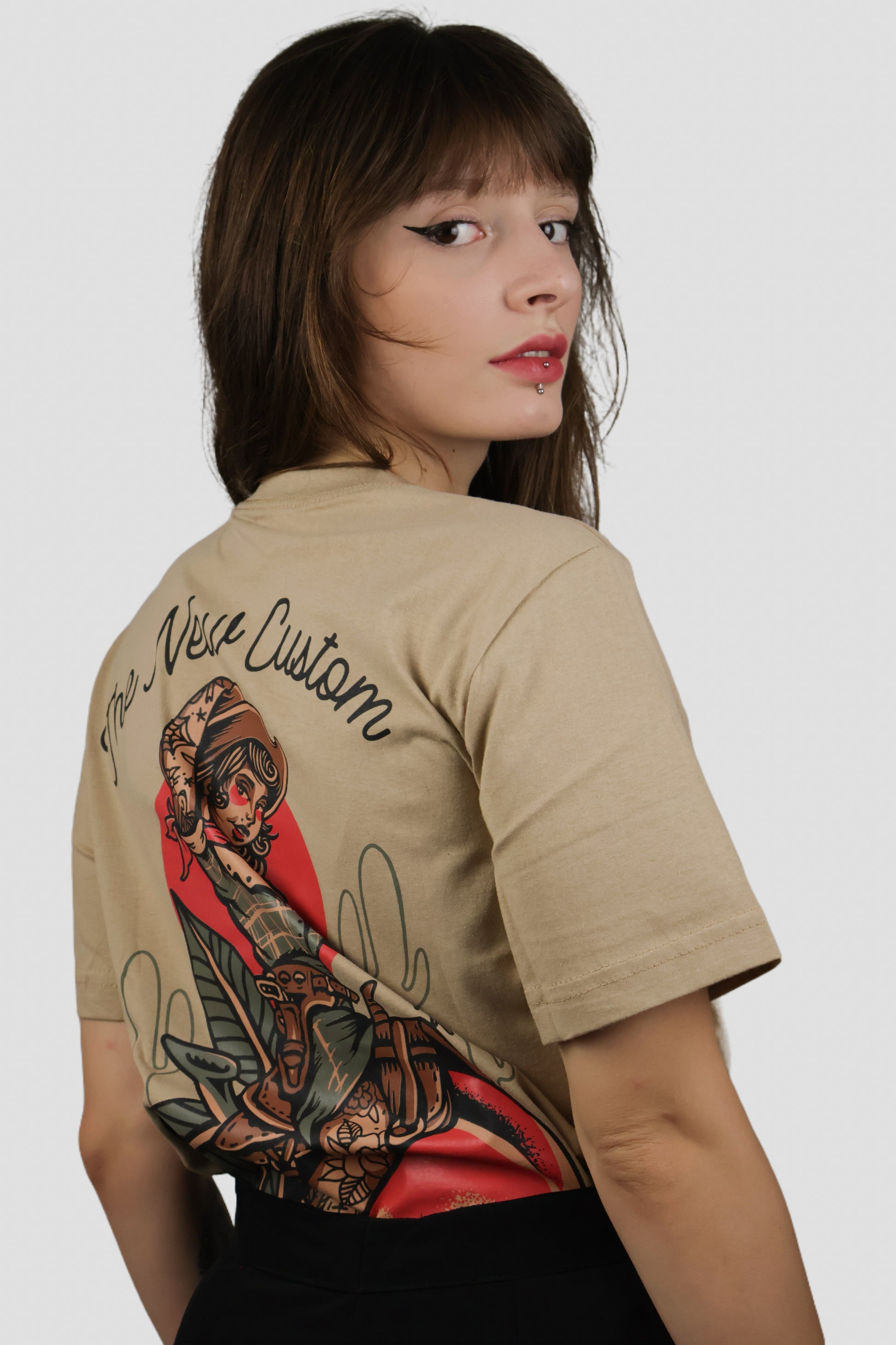 Camiseta Cowgirl