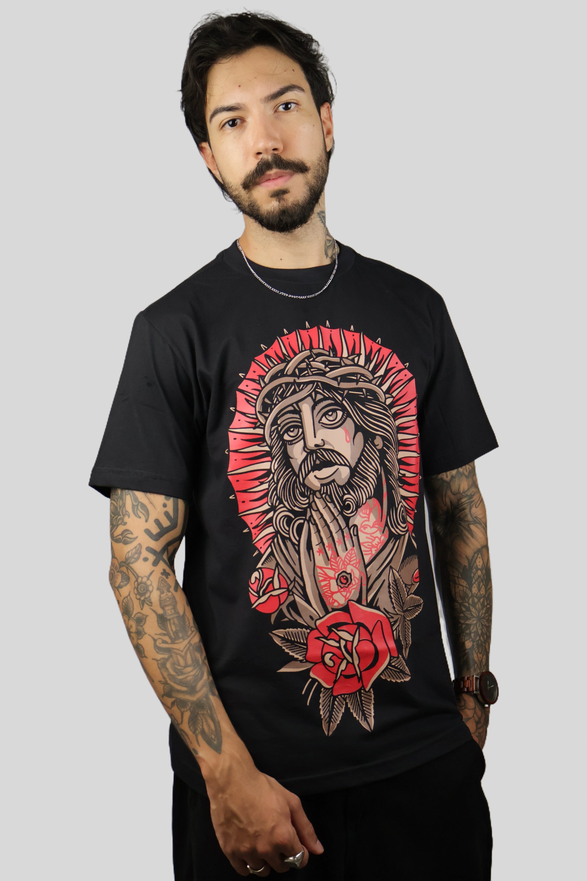 Camiseta Old Jesus