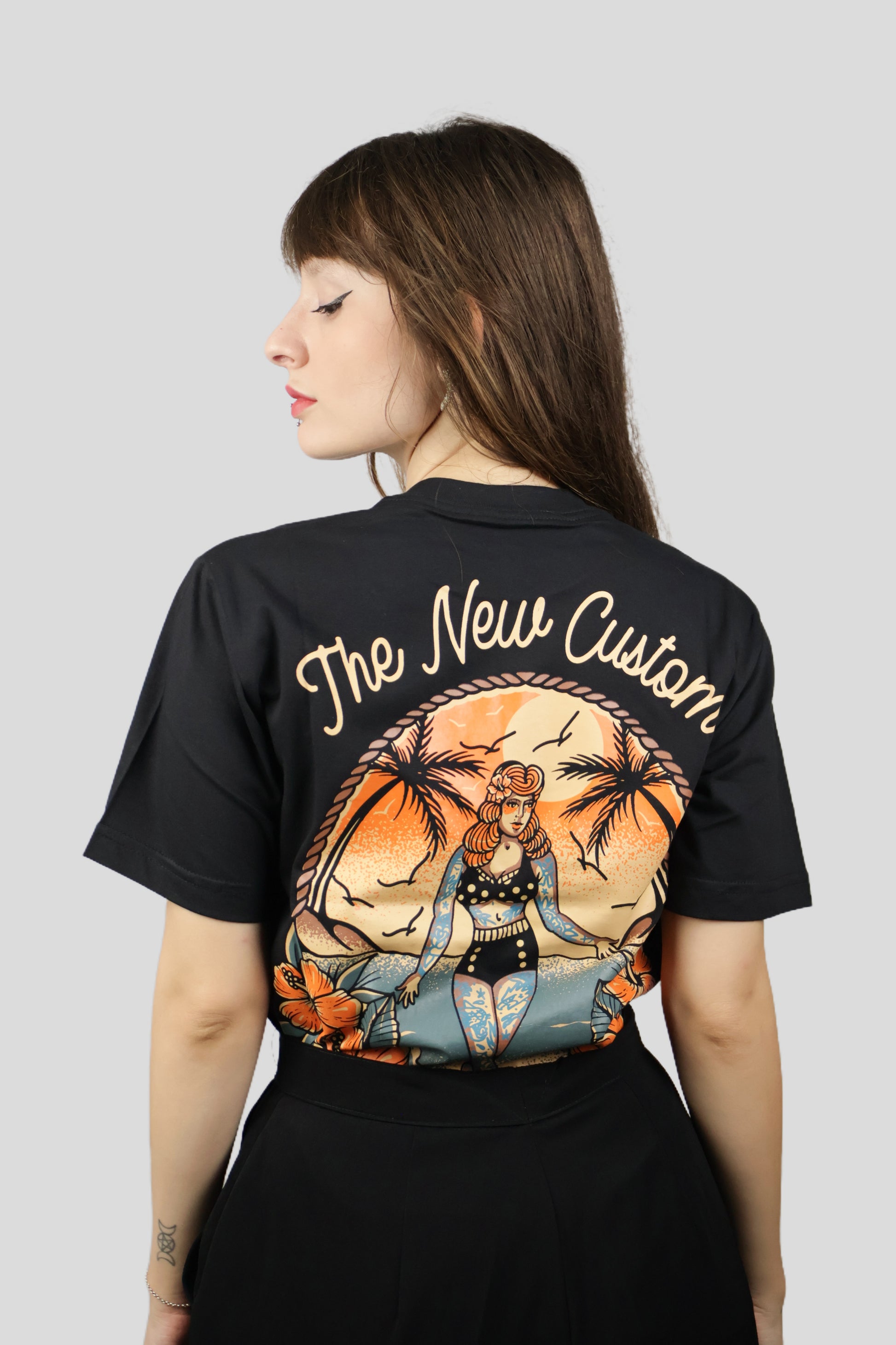 Camiseta Sunset Longboard