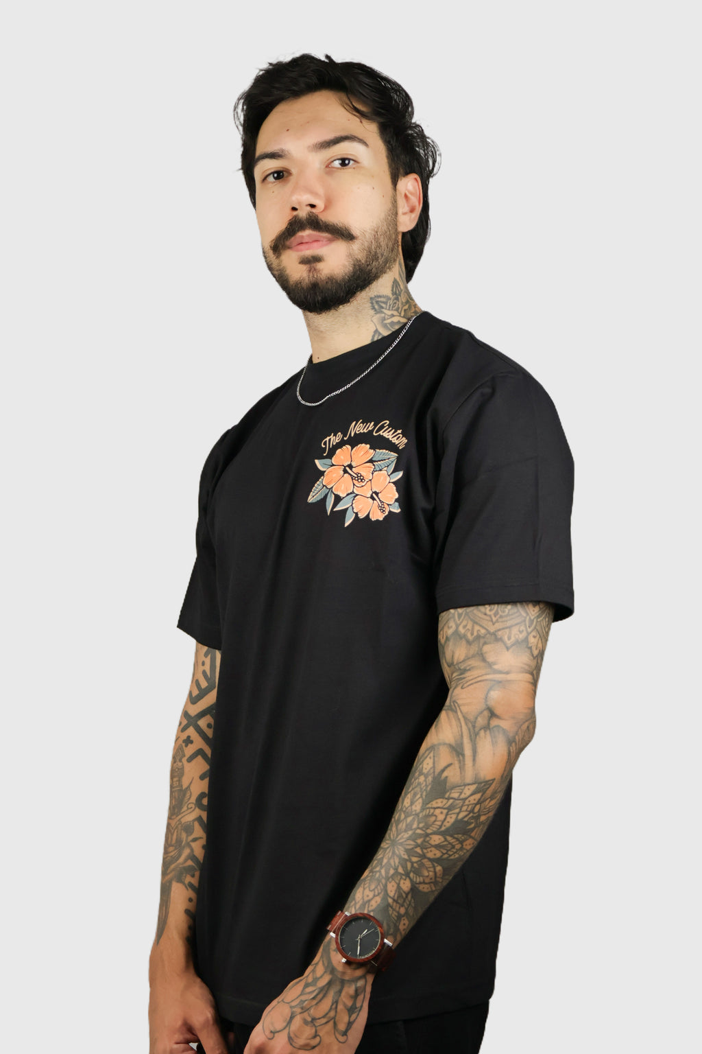 Camiseta Sunset Longboard