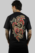 Camiseta Snake Bloom