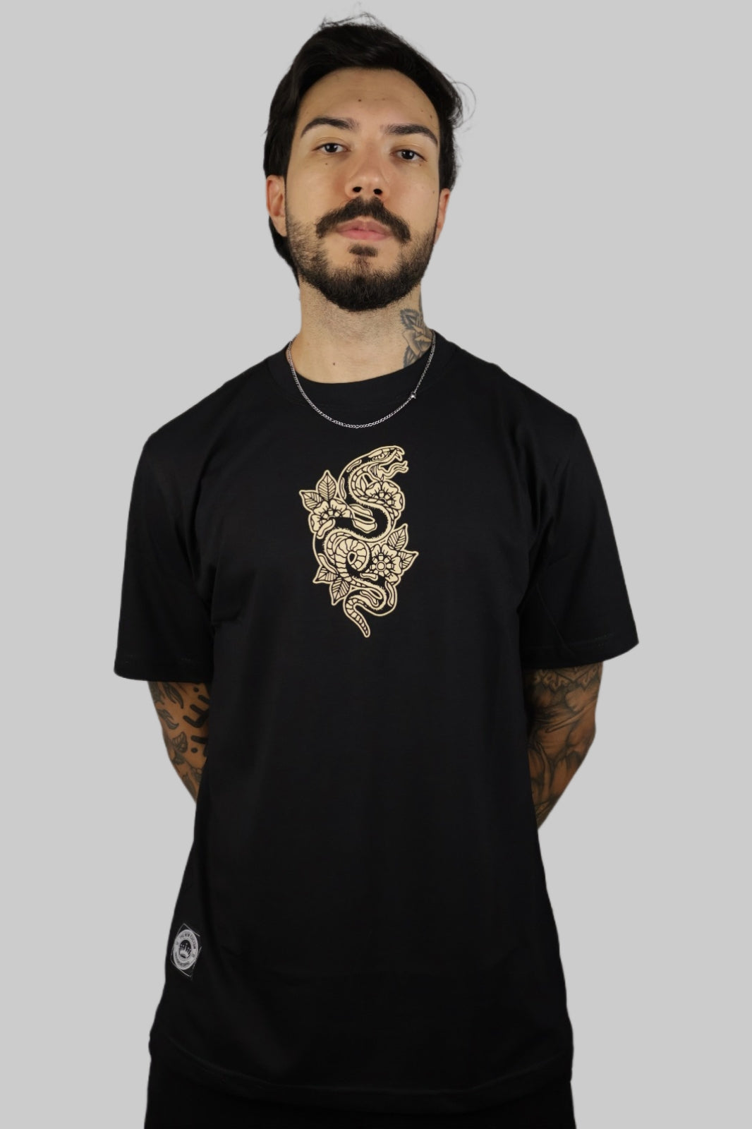 Camiseta Snake Bloom