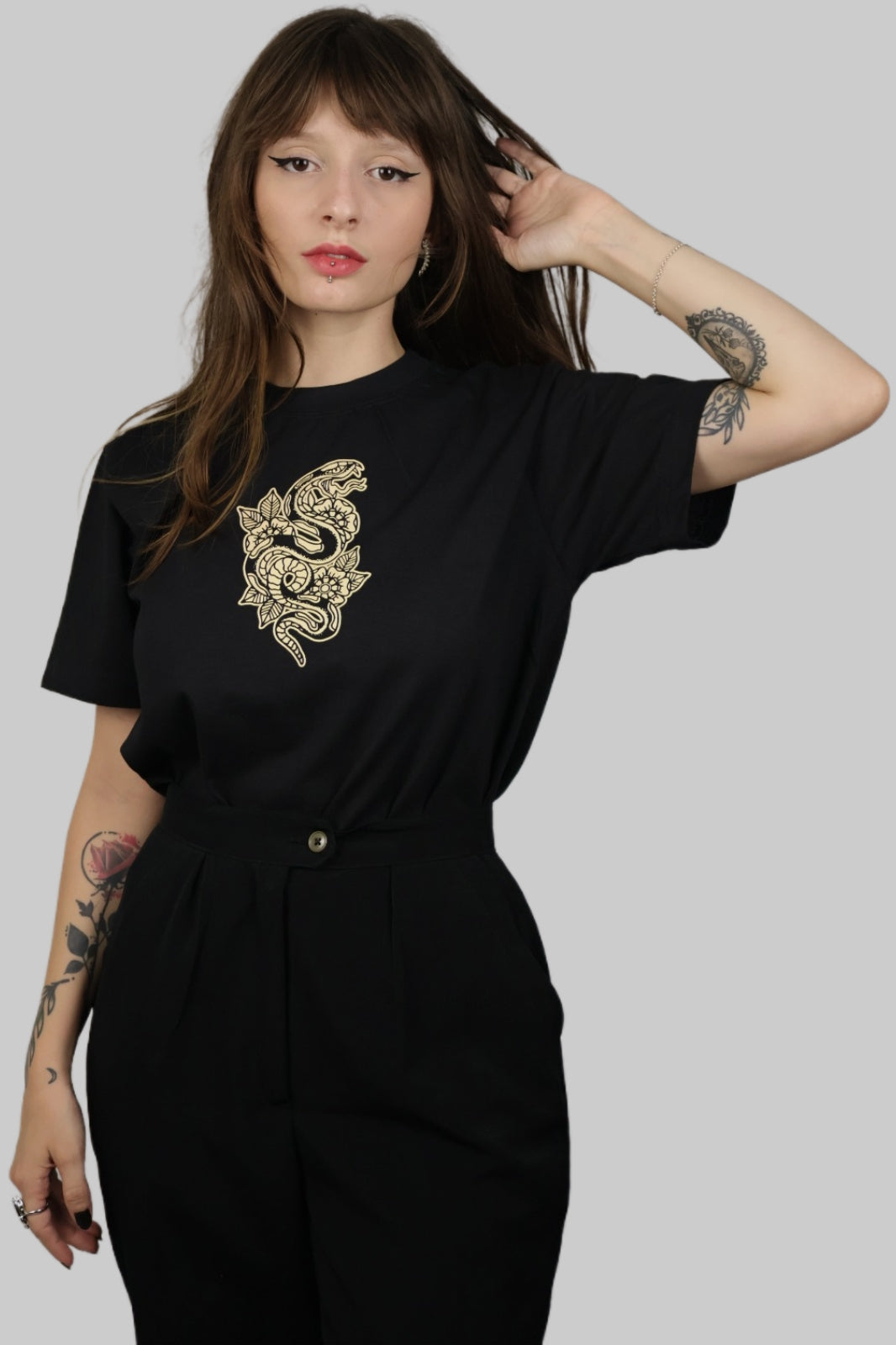 Camiseta Snake Bloom