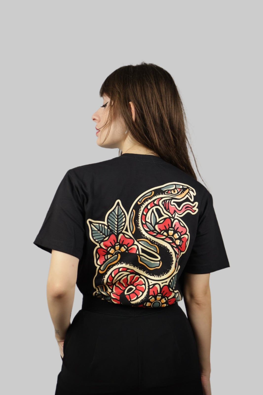 Camiseta Snake Bloom