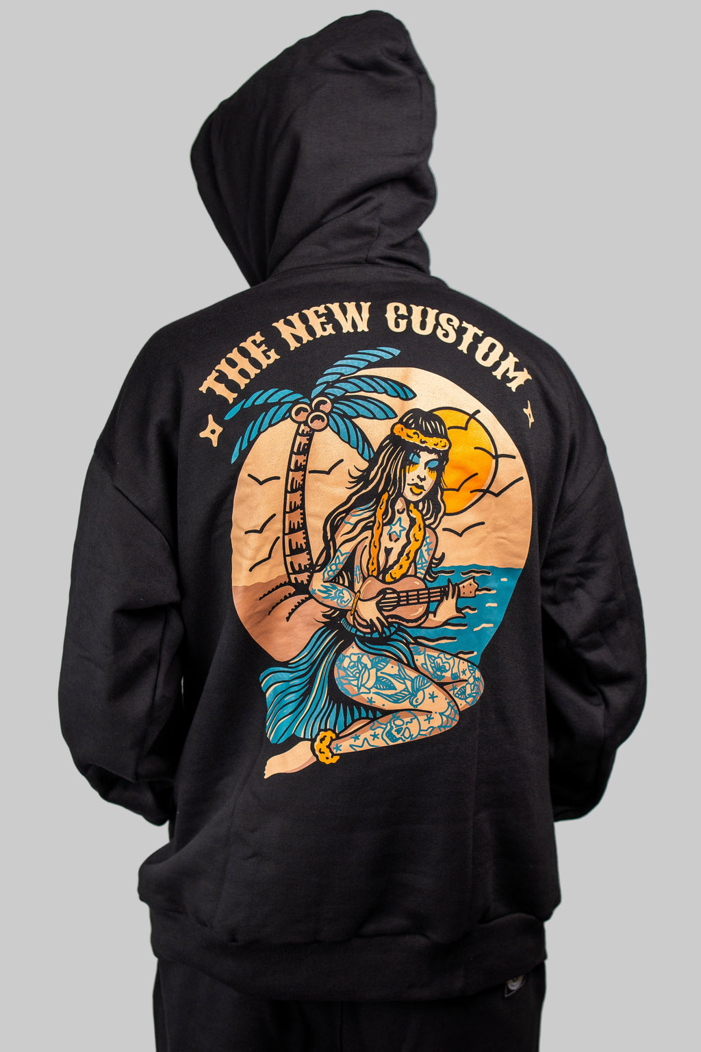 Moletom Canguru Hula