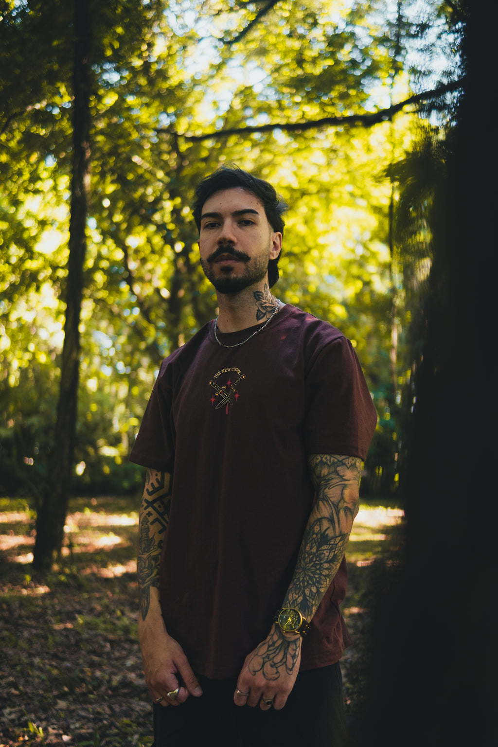 Camiseta Tapestry