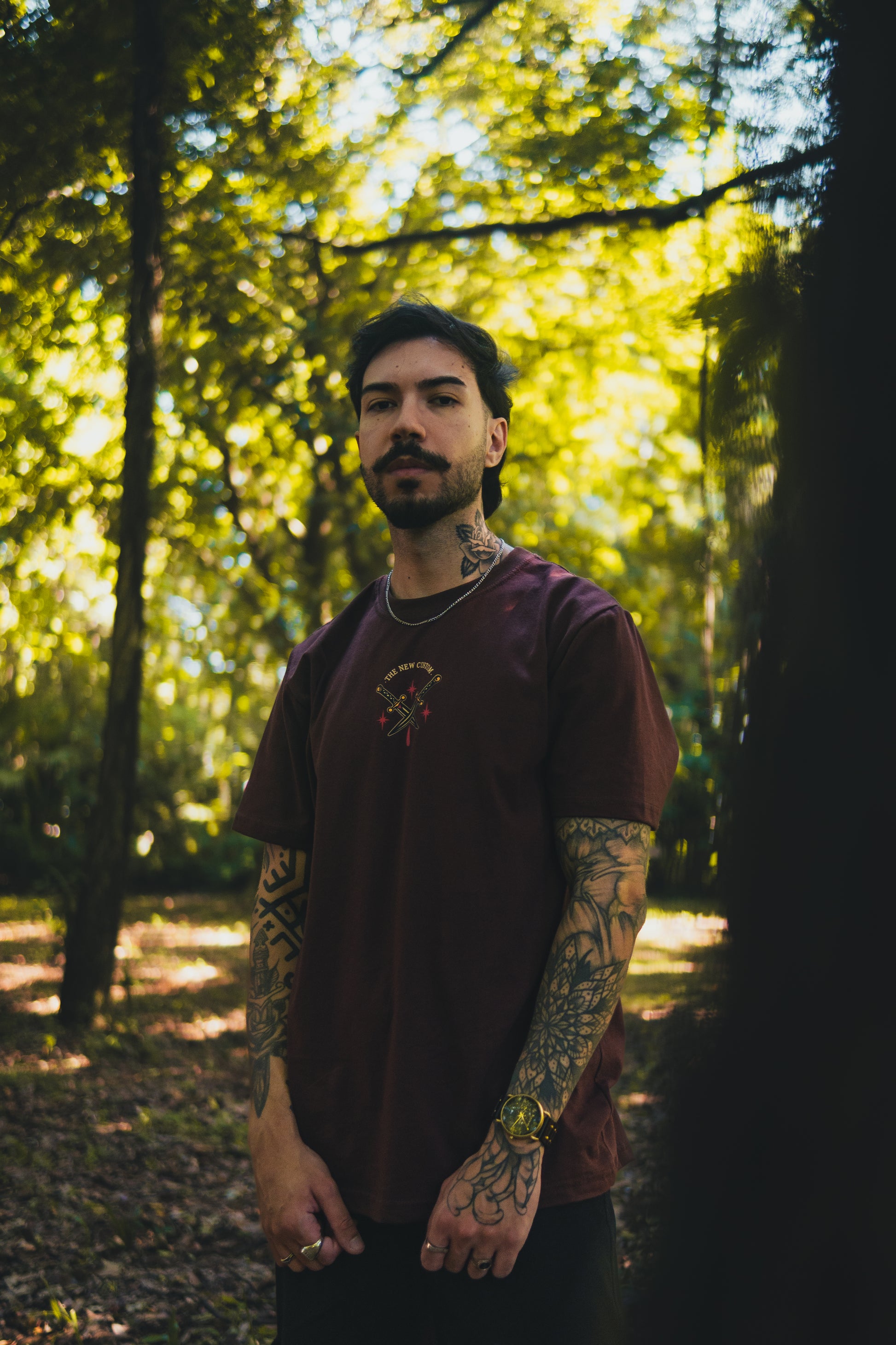 Camiseta Tapestry