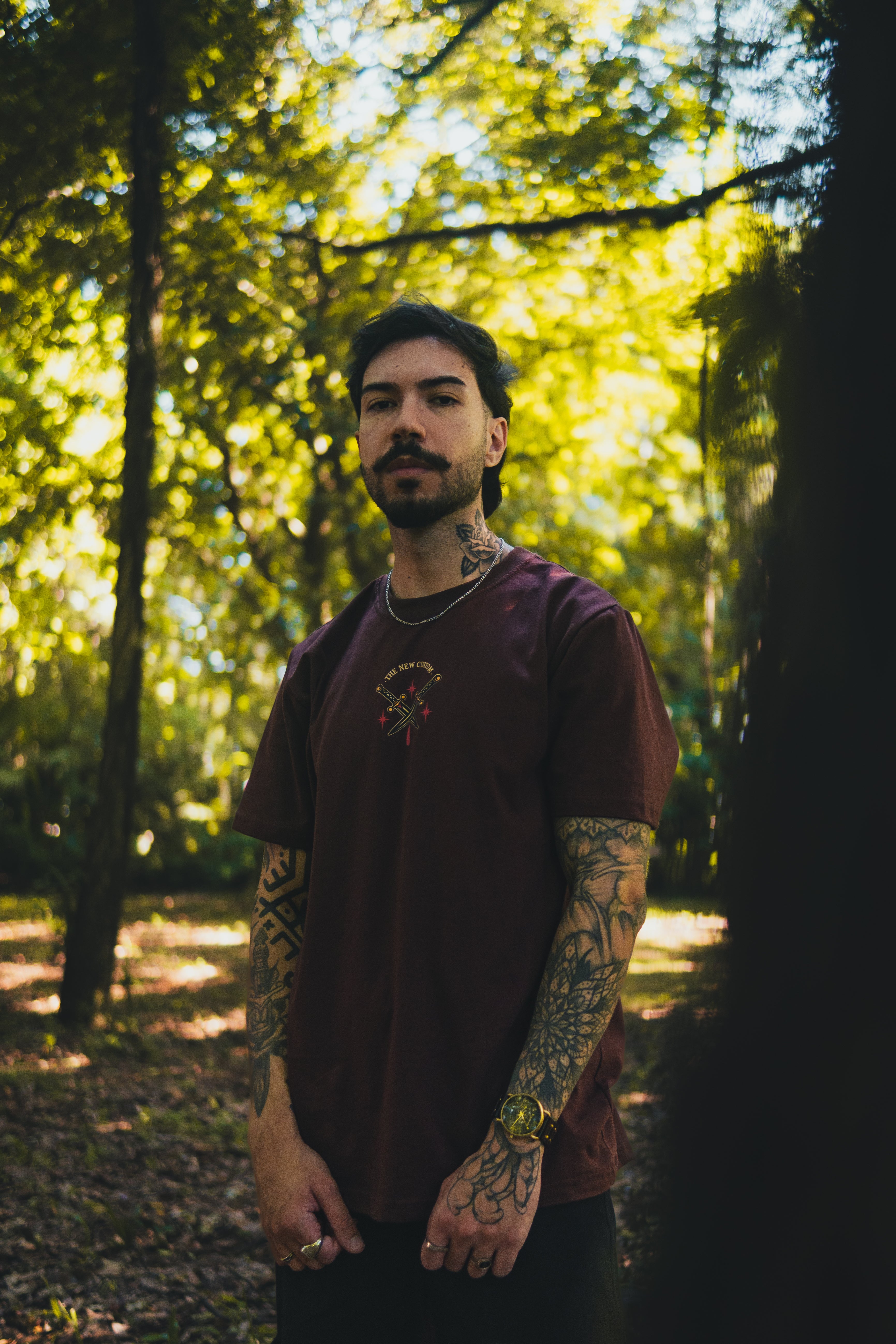 Camiseta Tapestry