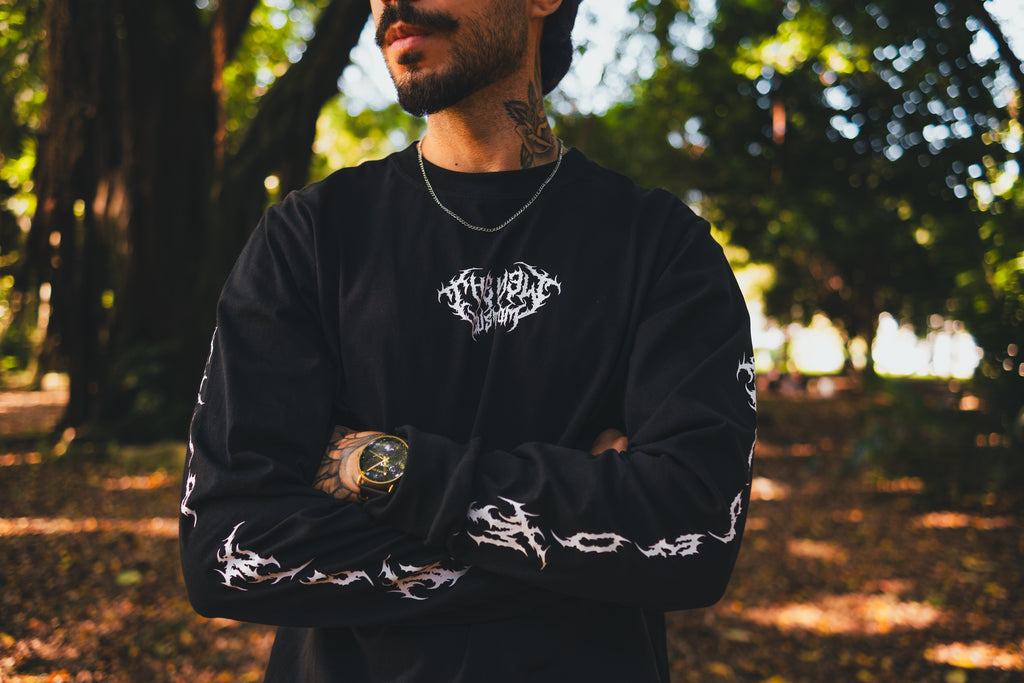 Camiseta Manga Longa Gloom