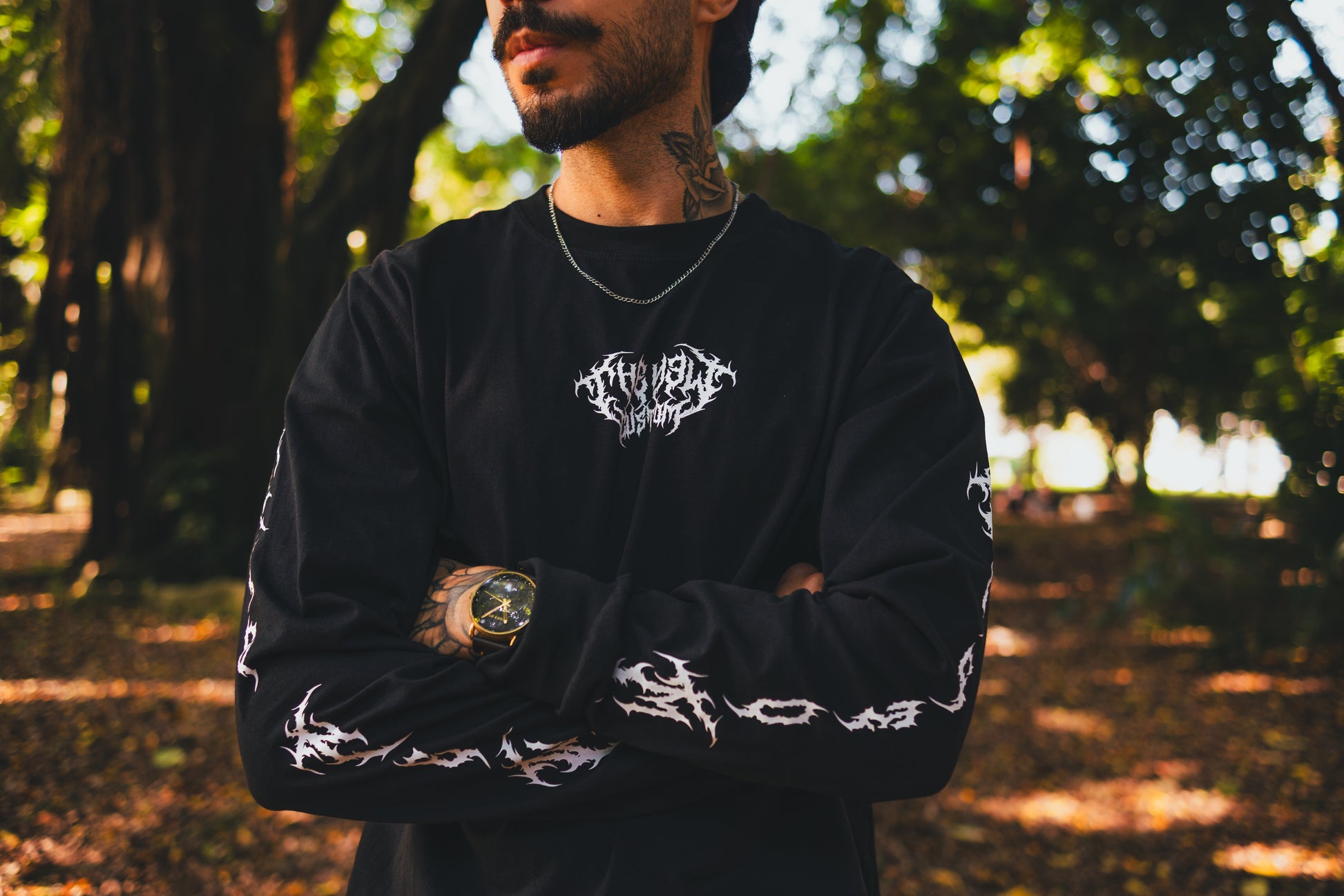 Camiseta Manga Longa Gloom
