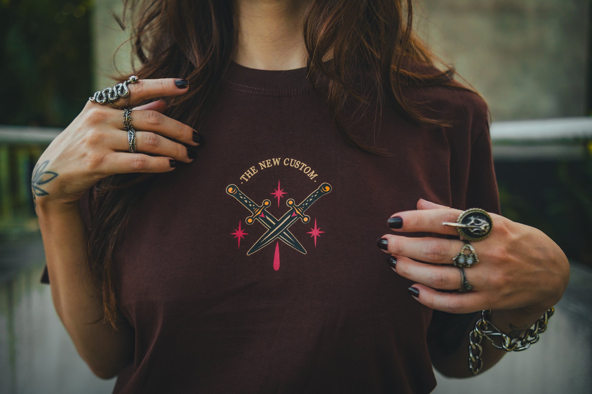 Camiseta Tapestry