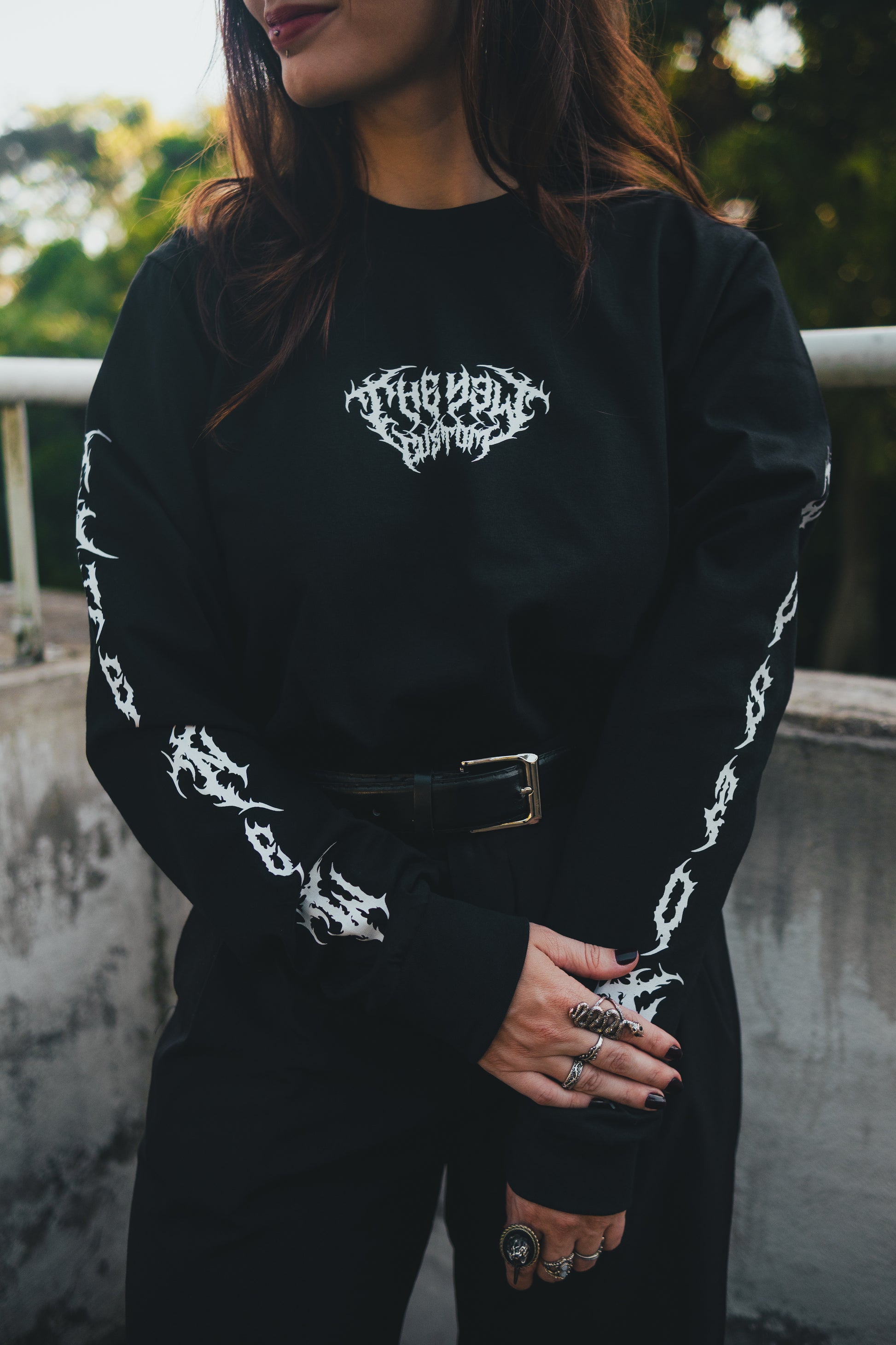 Camiseta Manga Longa Gloom