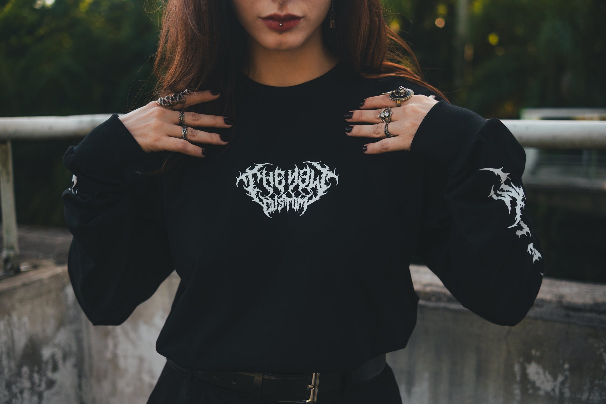 Camiseta Manga Longa Gloom
