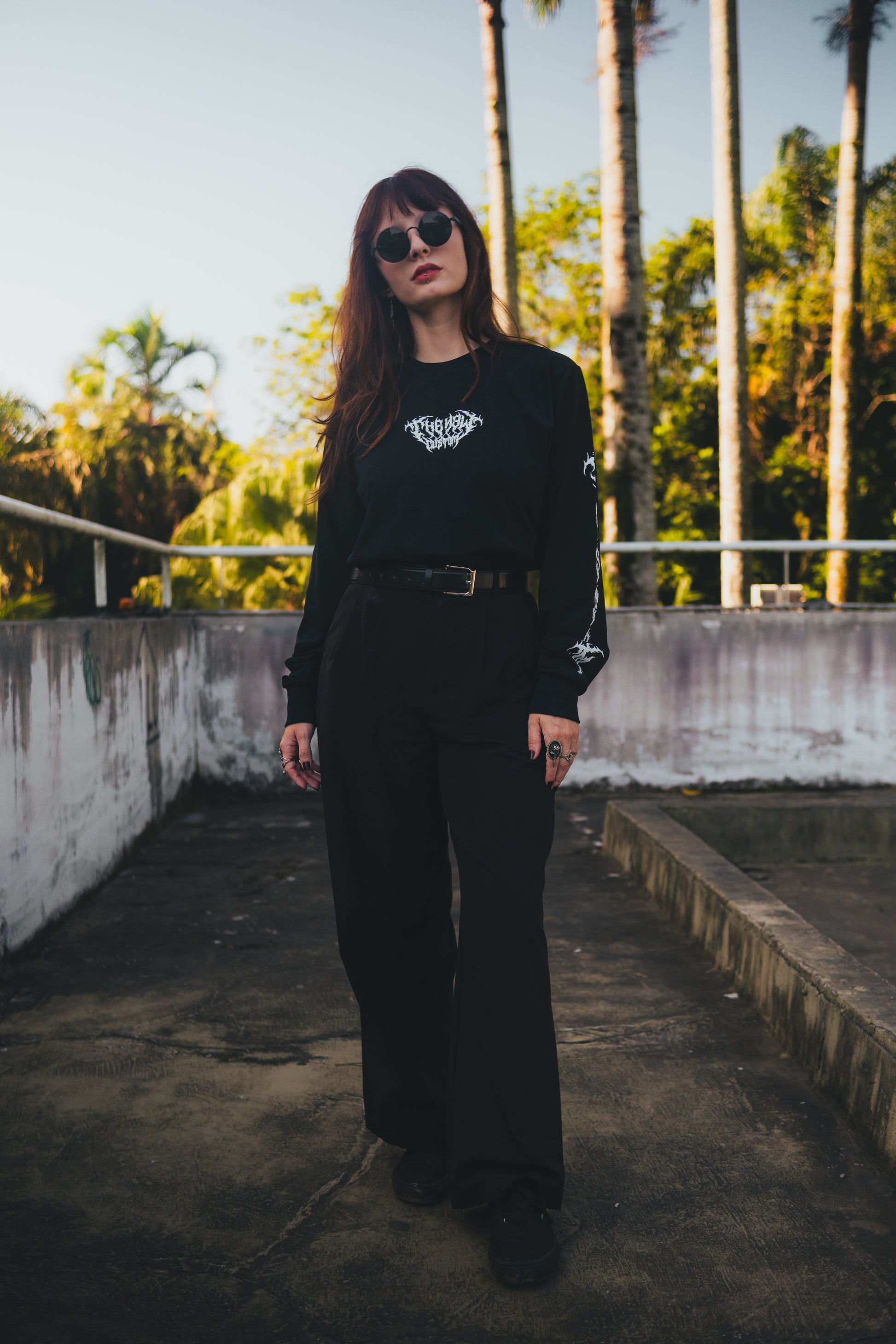 Camiseta Manga Longa Gloom