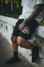 Boardshort  Hand and Rose