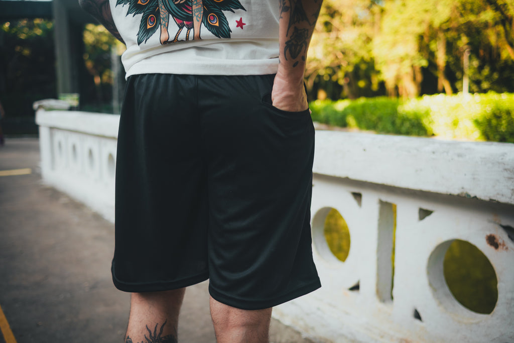 Boardshort  Hand and Rose