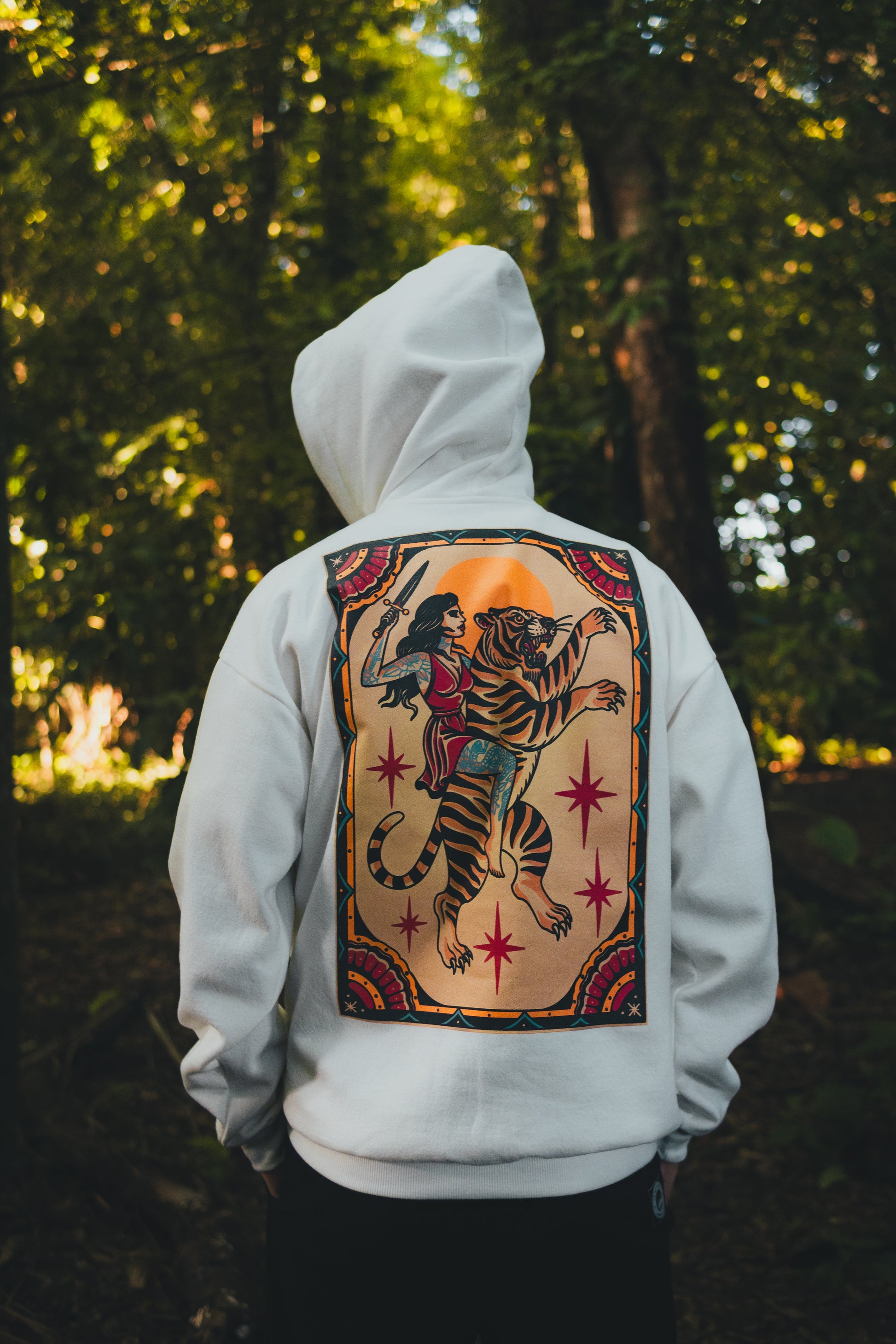 Moletom Canguru Tapestry