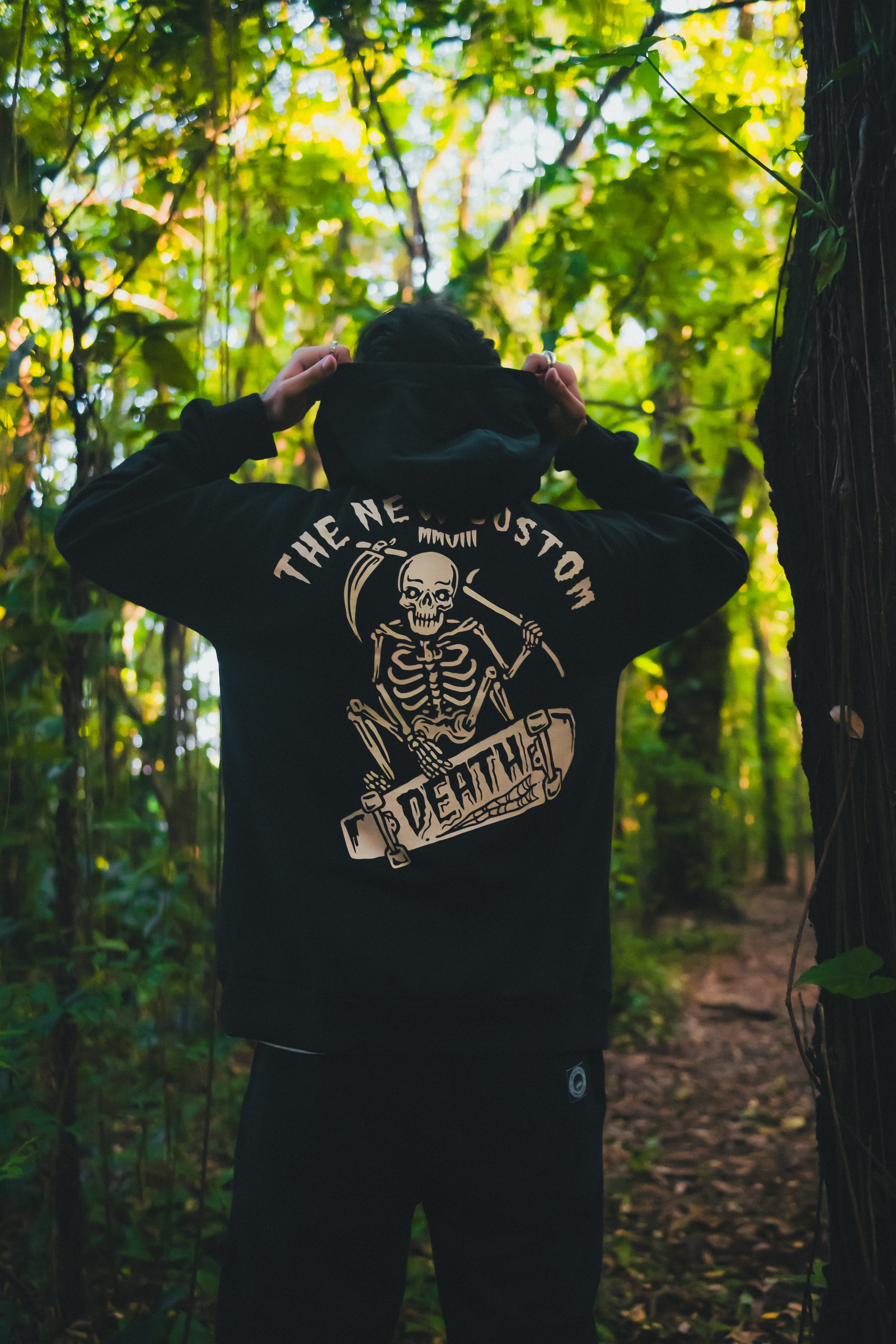 Moletom Skate Or Die