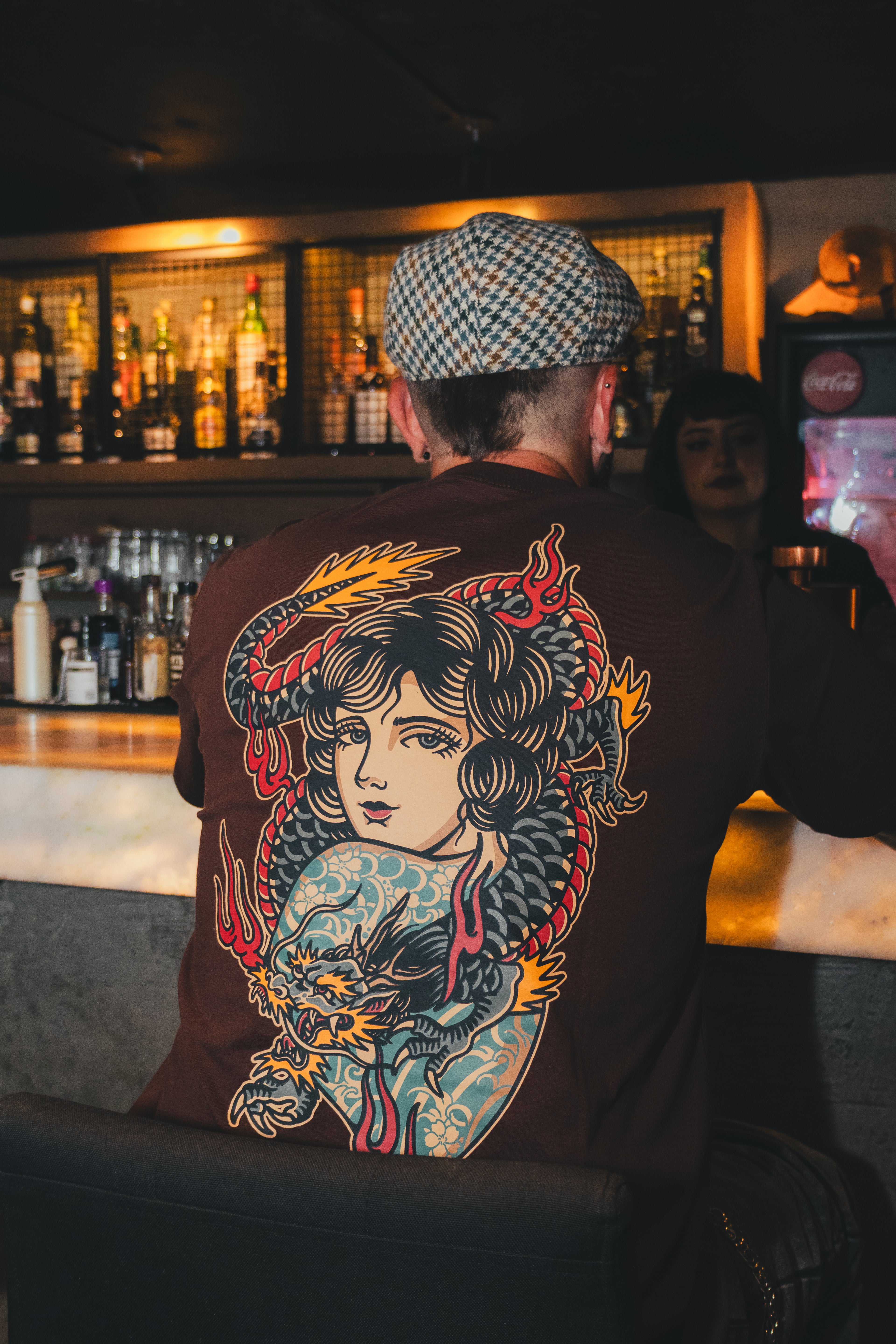 Camiseta Lady Dragon