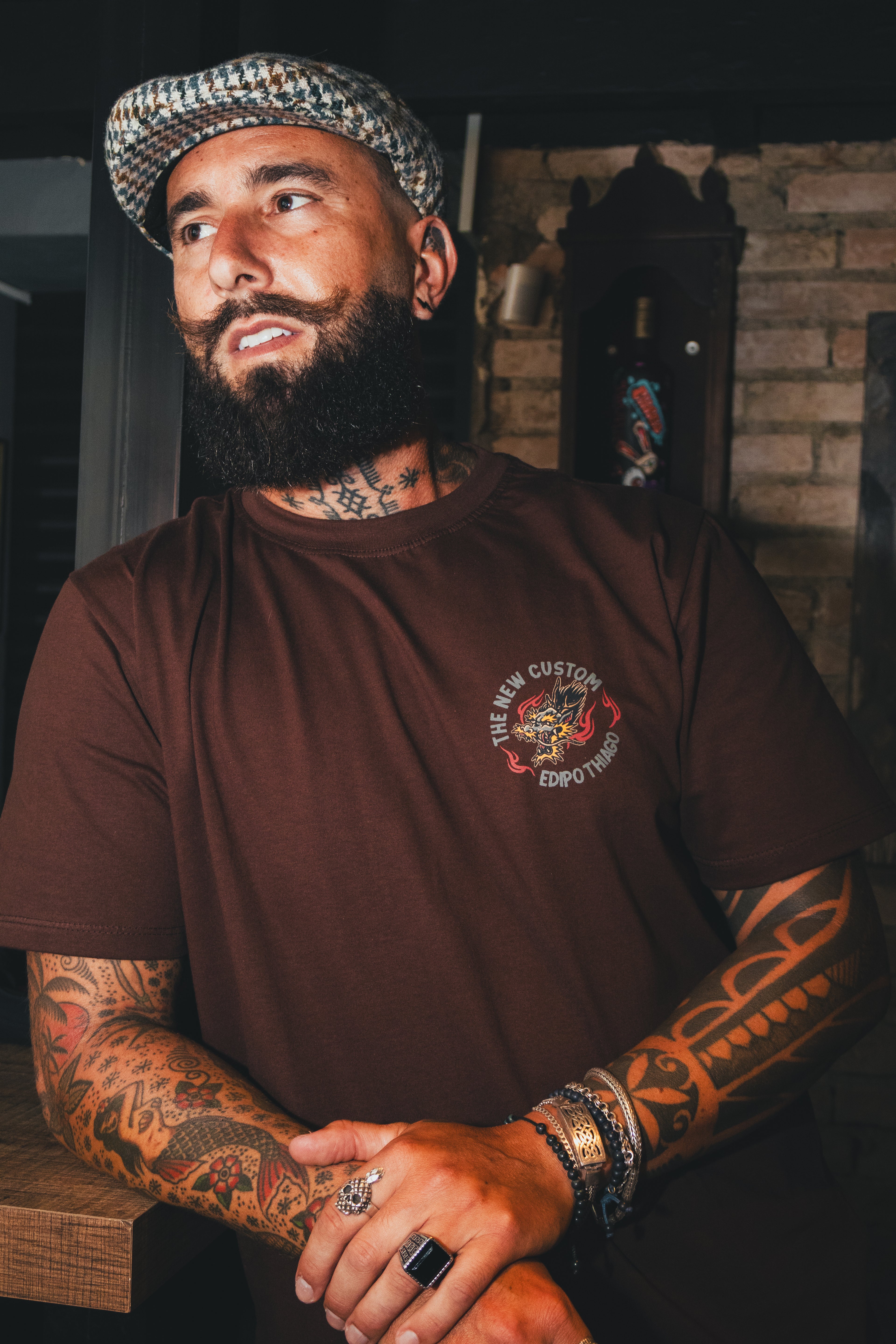 Camiseta Lady Dragon