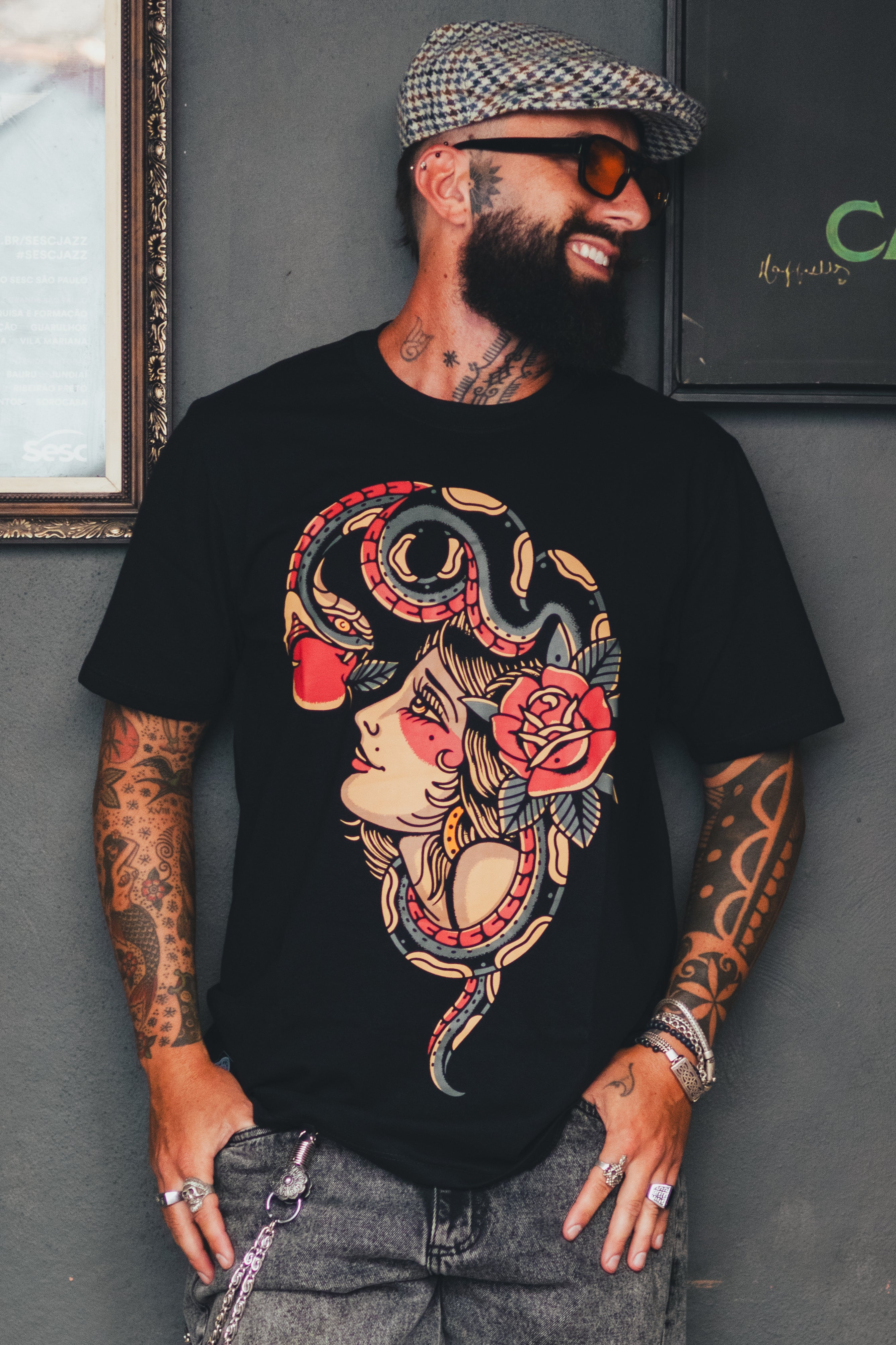 Camiseta Eva – The New Custom