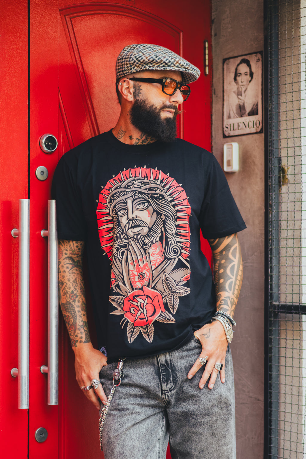 Old Jesus T-shirt