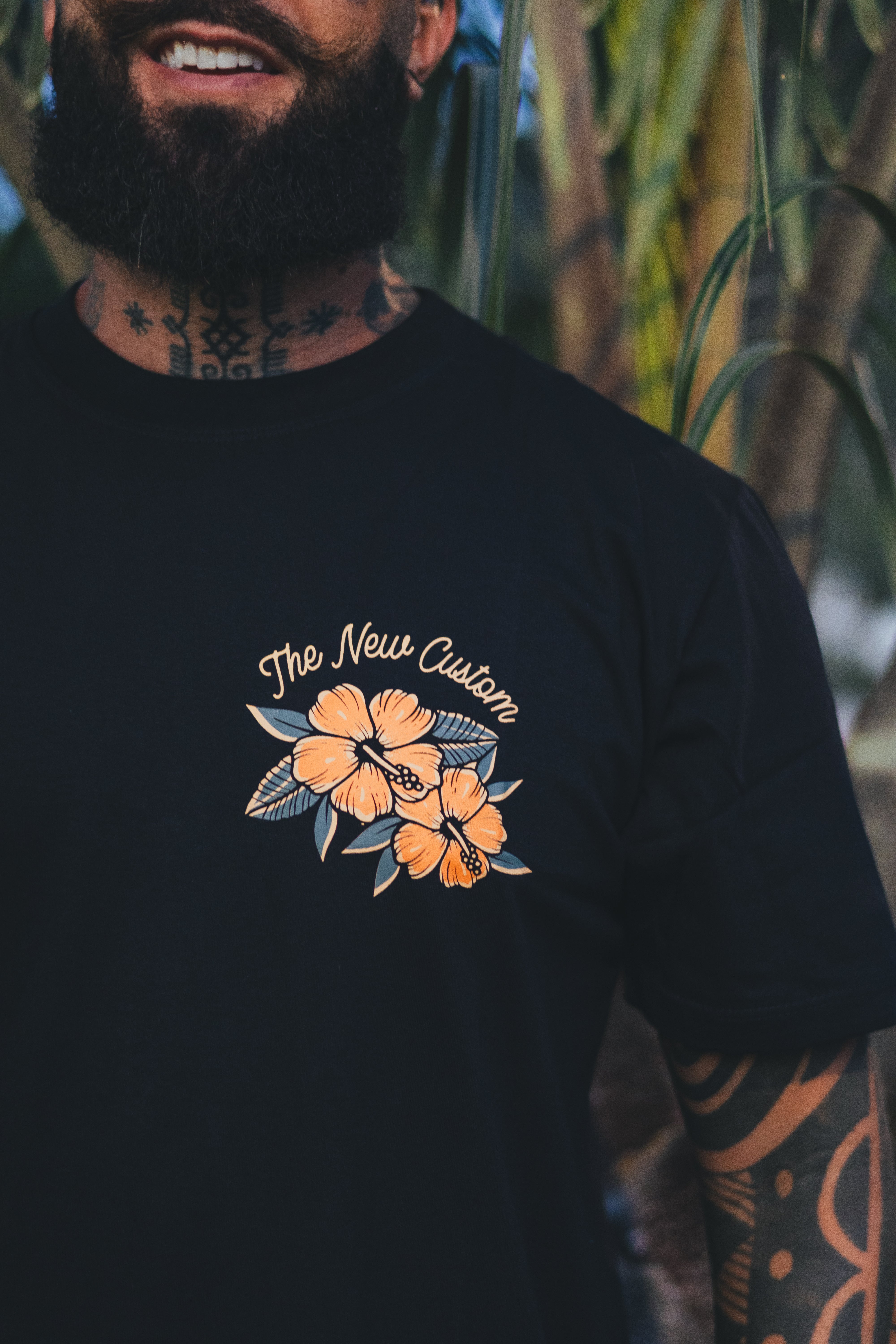 Camiseta Sunset Longboard | Silk Screen Skate Surf | The New Custom