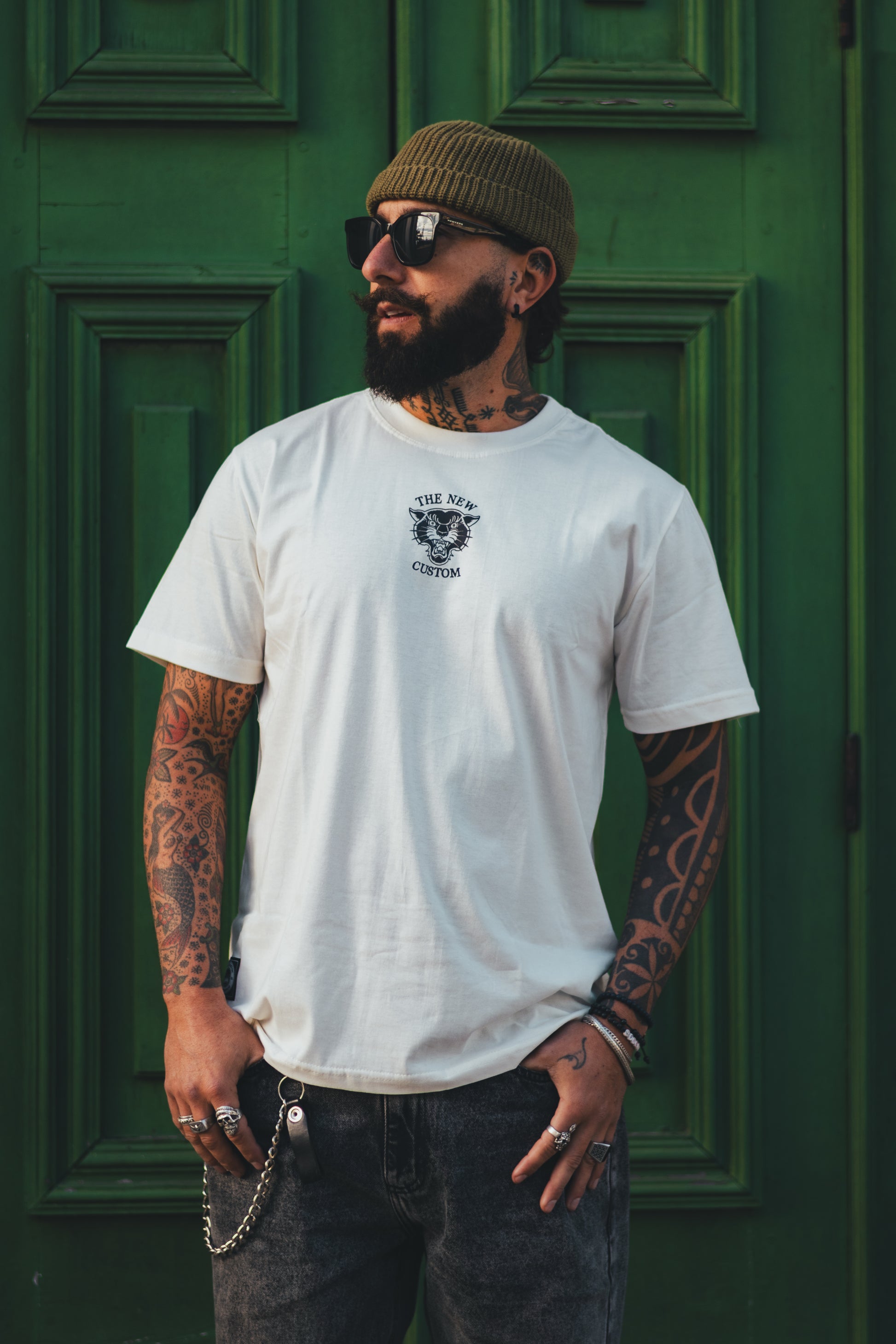 Camiseta Old Panther