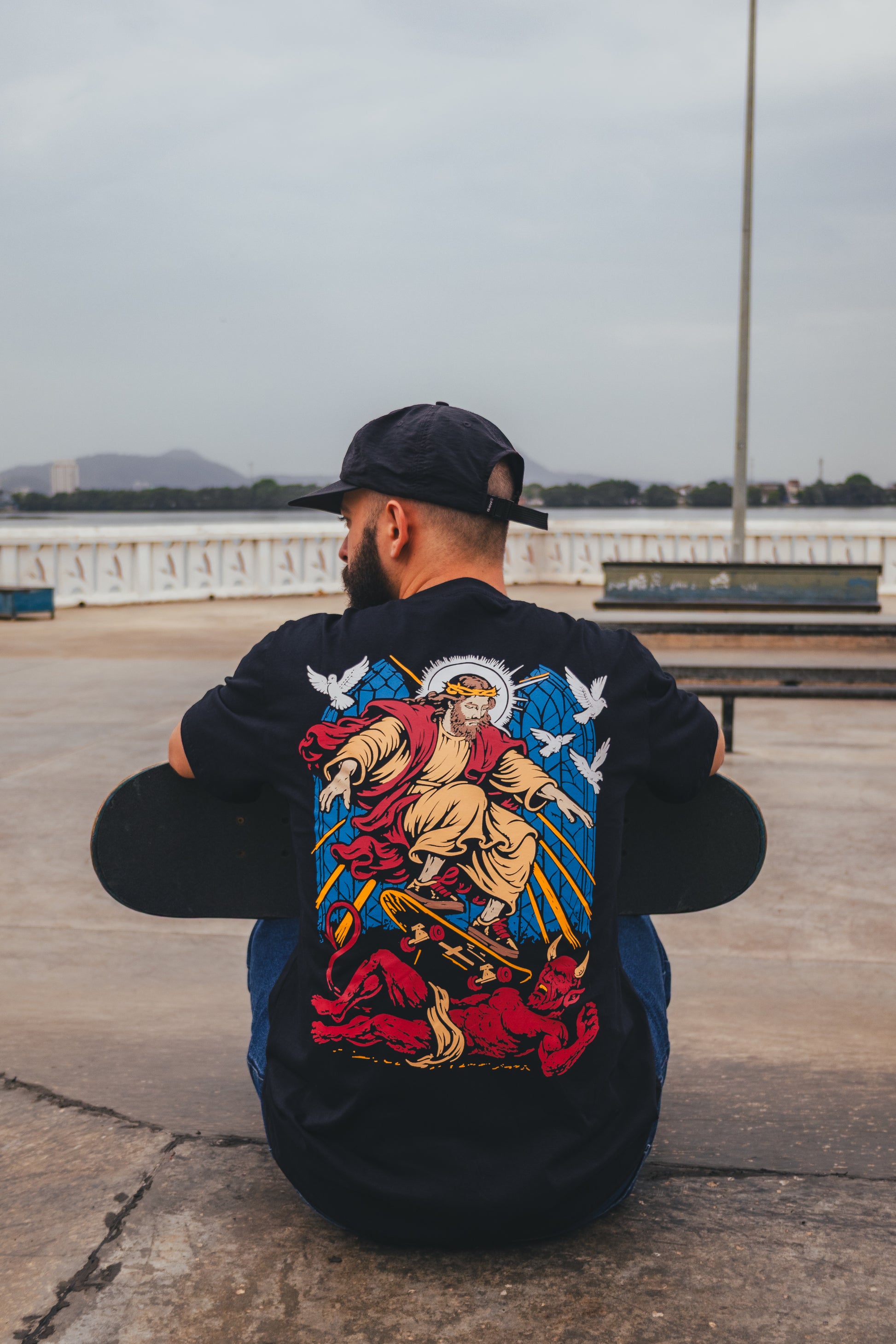 Camiseta OllieLuia