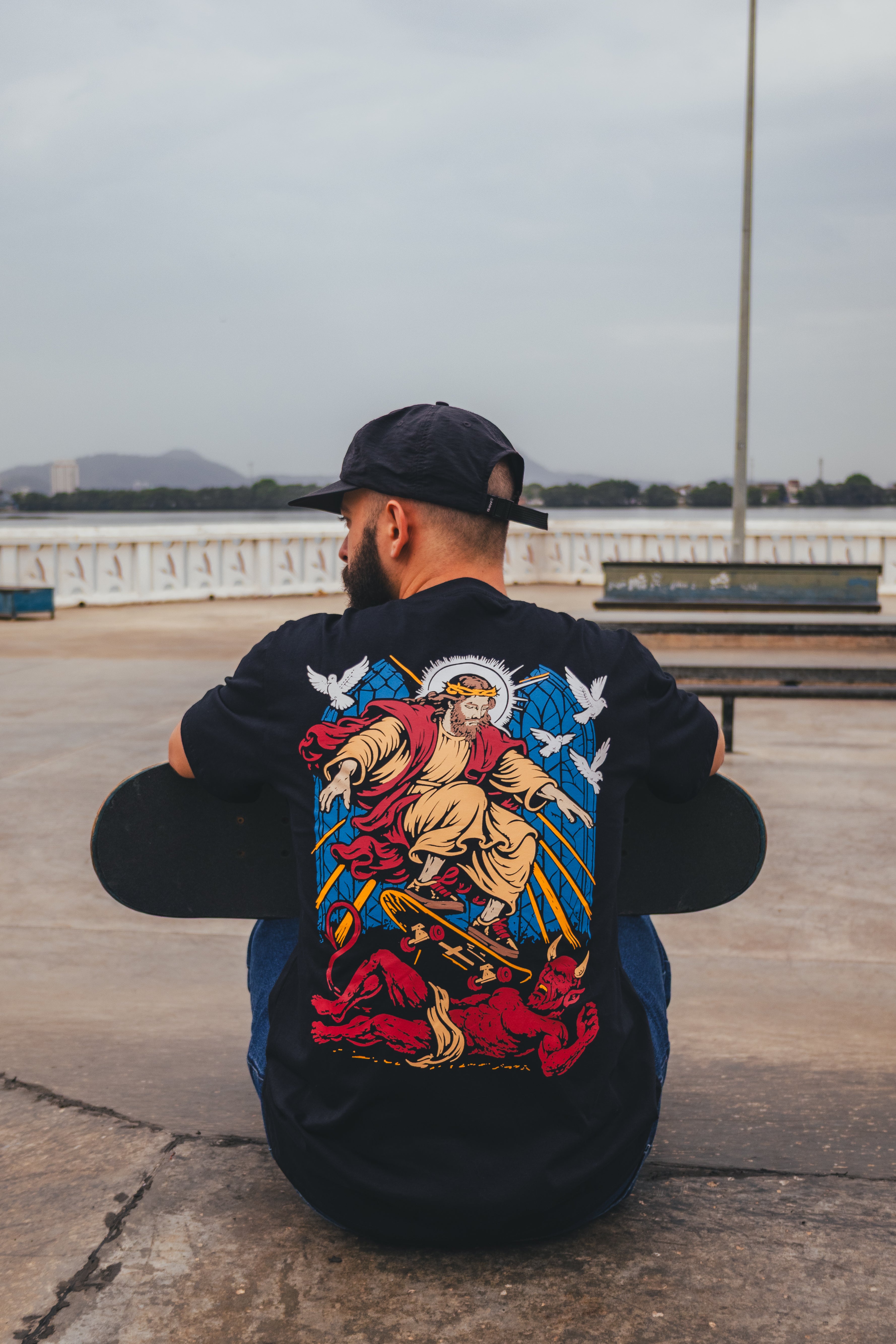 Camiseta OllieLuia