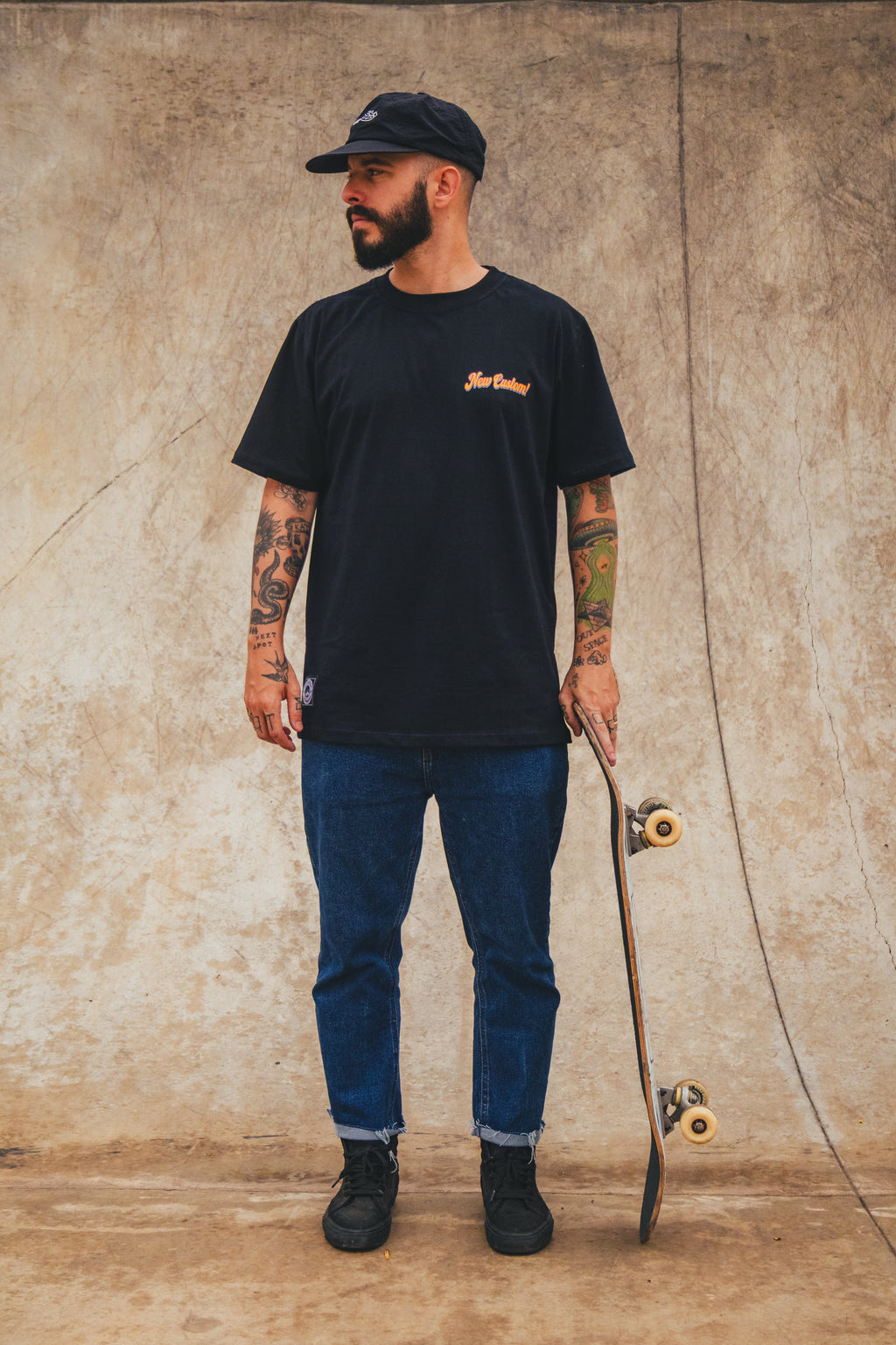 Camiseta OllieLuia