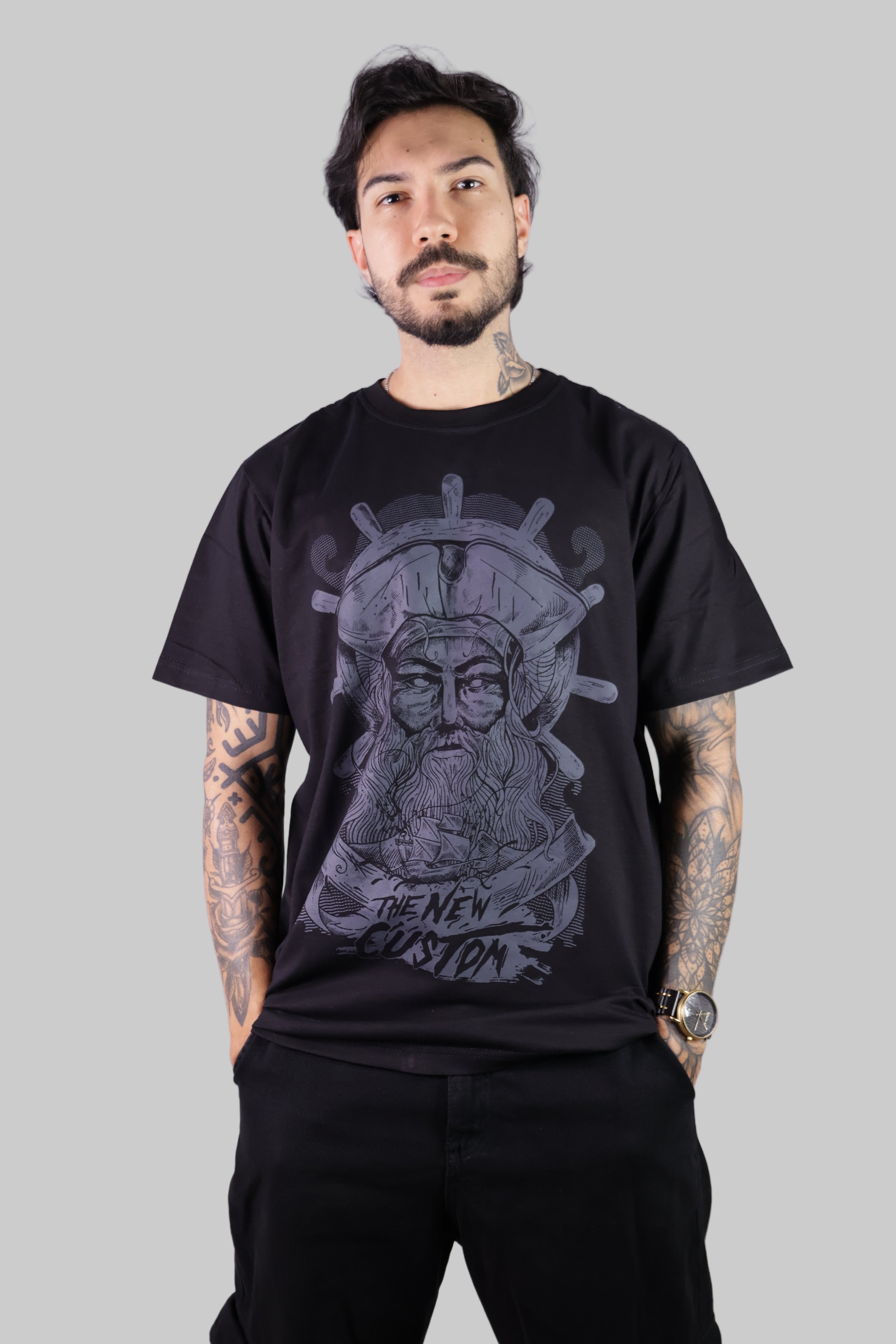 Camiseta Barba Negra